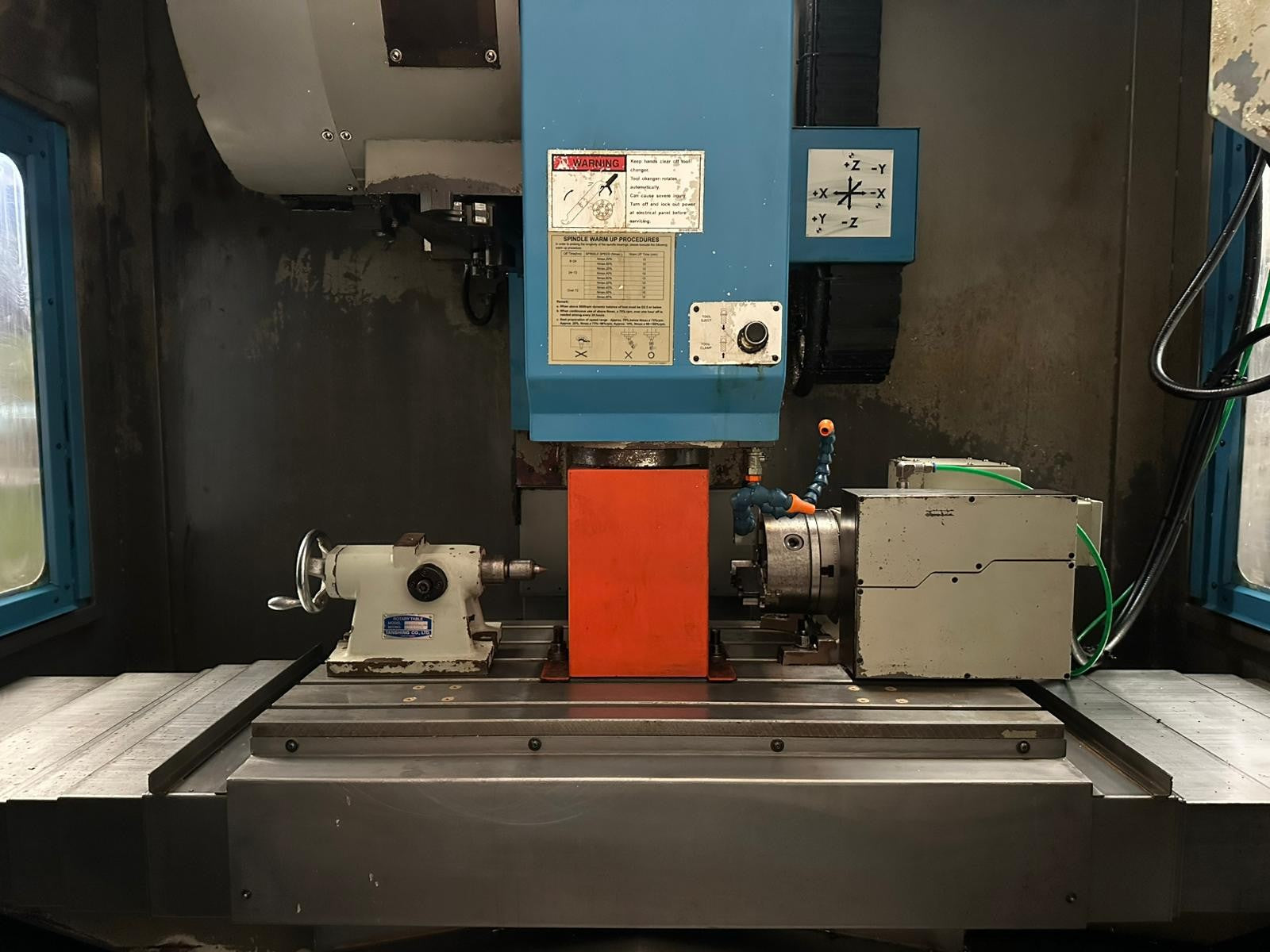 2011 Dugard 850 CNC Machining Centre