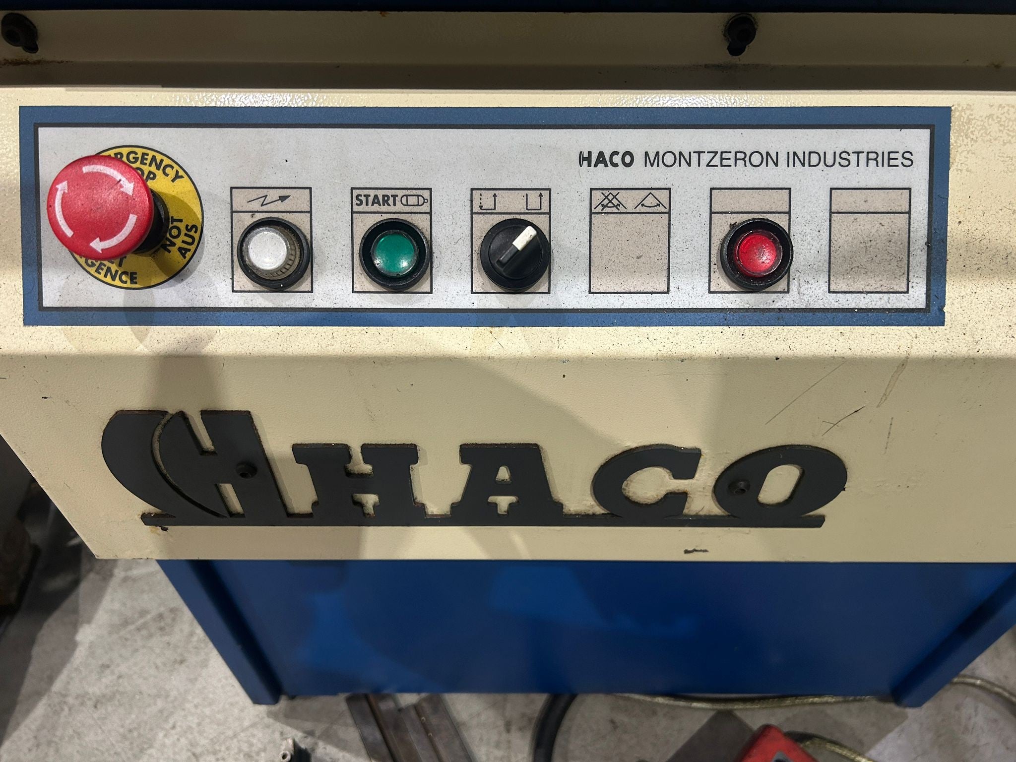 Haco Maxi 250/6 Corner Notcher