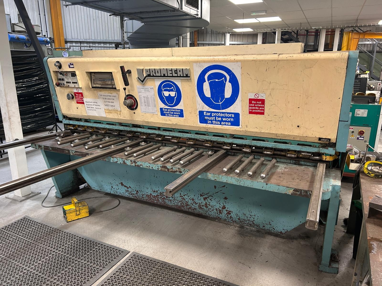 Promecam BRG 3100 A10 Guillotine 3100 x 10mm