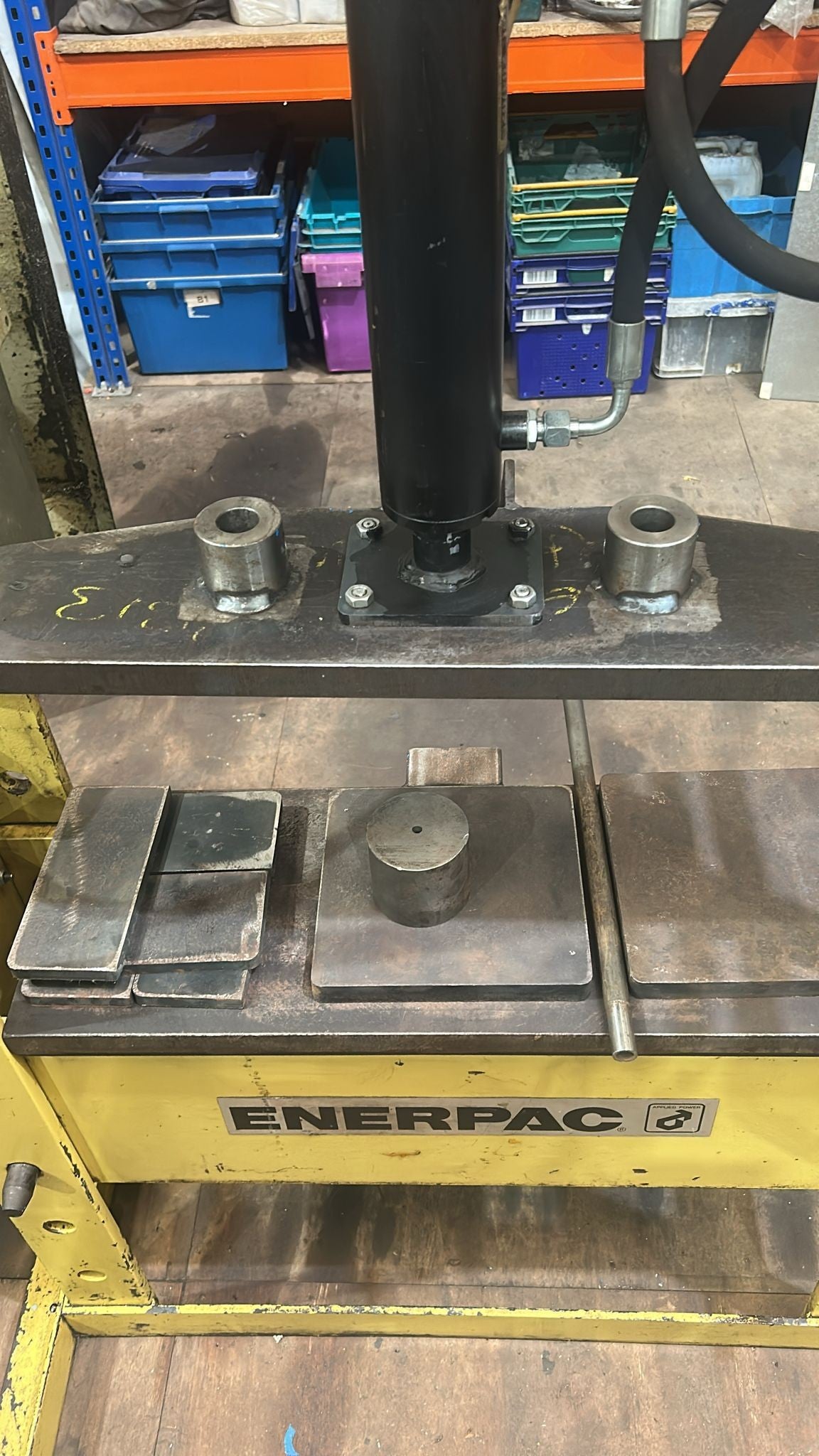 Enerpac H Frame 50 ton Hydraulic Press