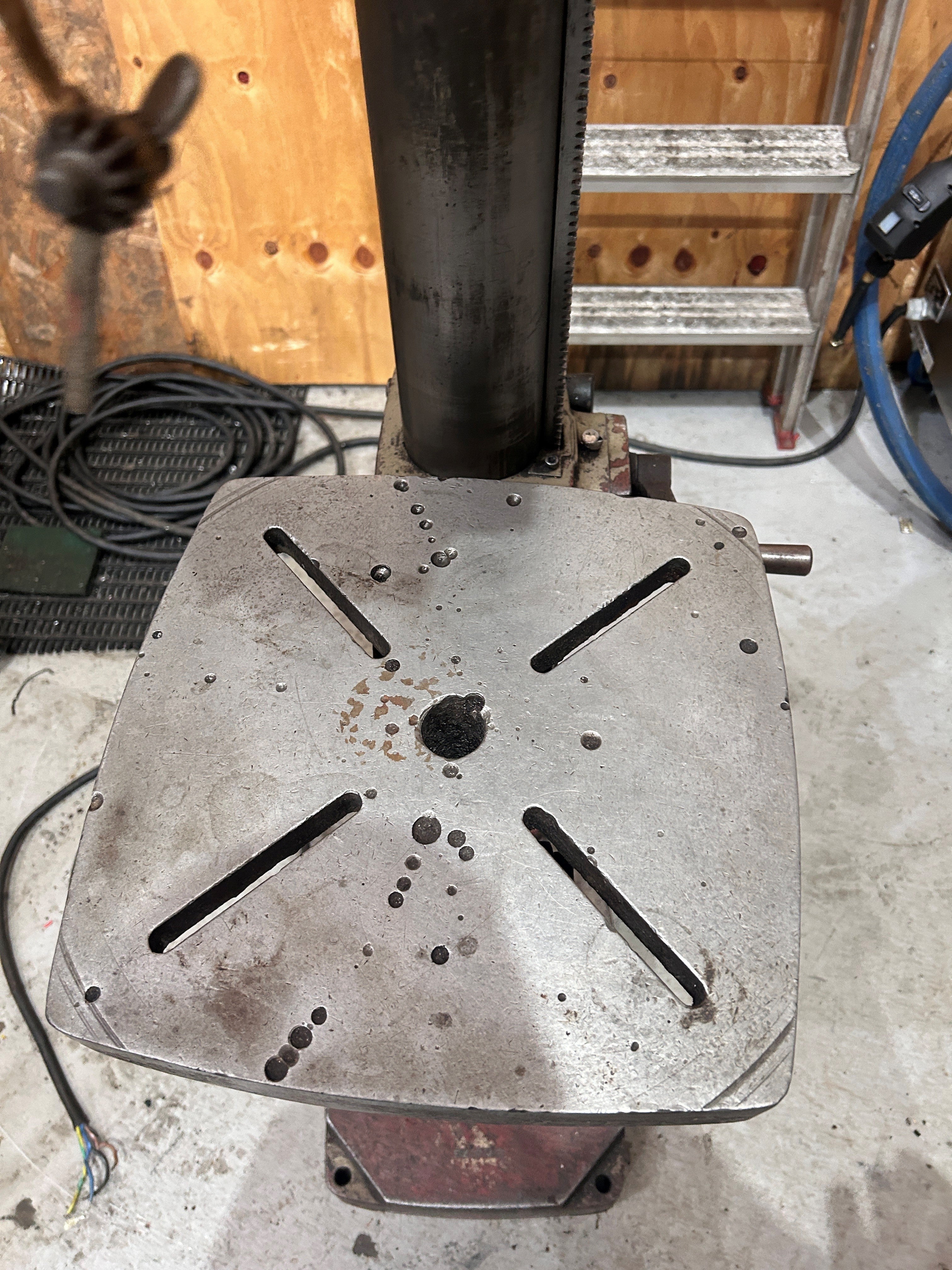 Startrite EFI Geared Head Pillar Drill