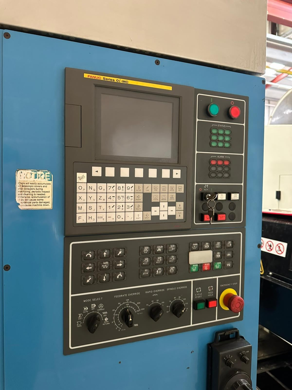 2011 Dugard 850 CNC Machining Centre