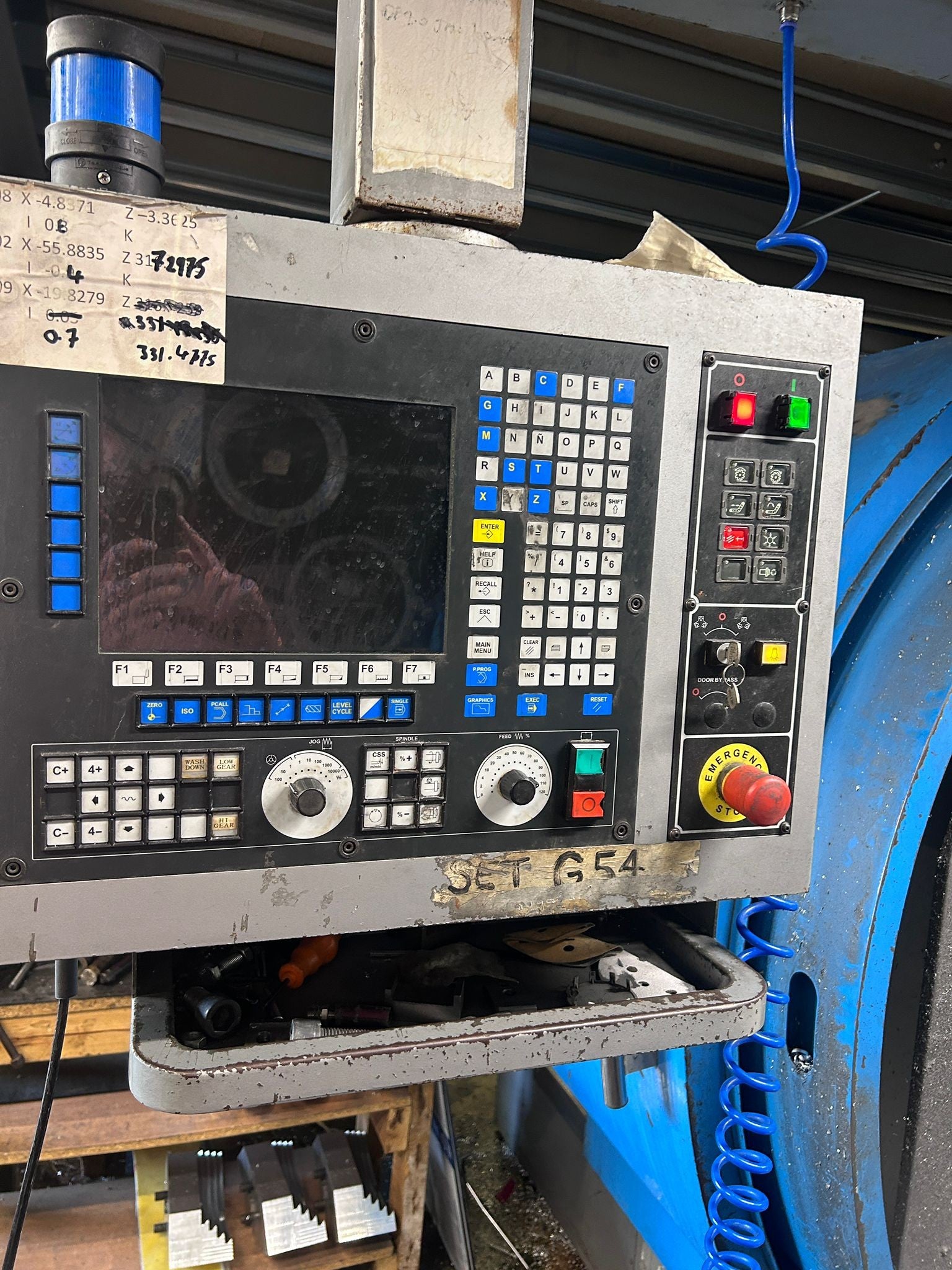 Dugard BNC 4040 CNC Lathe