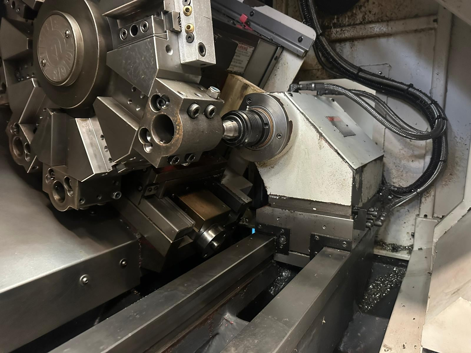 2007 Goodway GA-2800 CNC Lathe