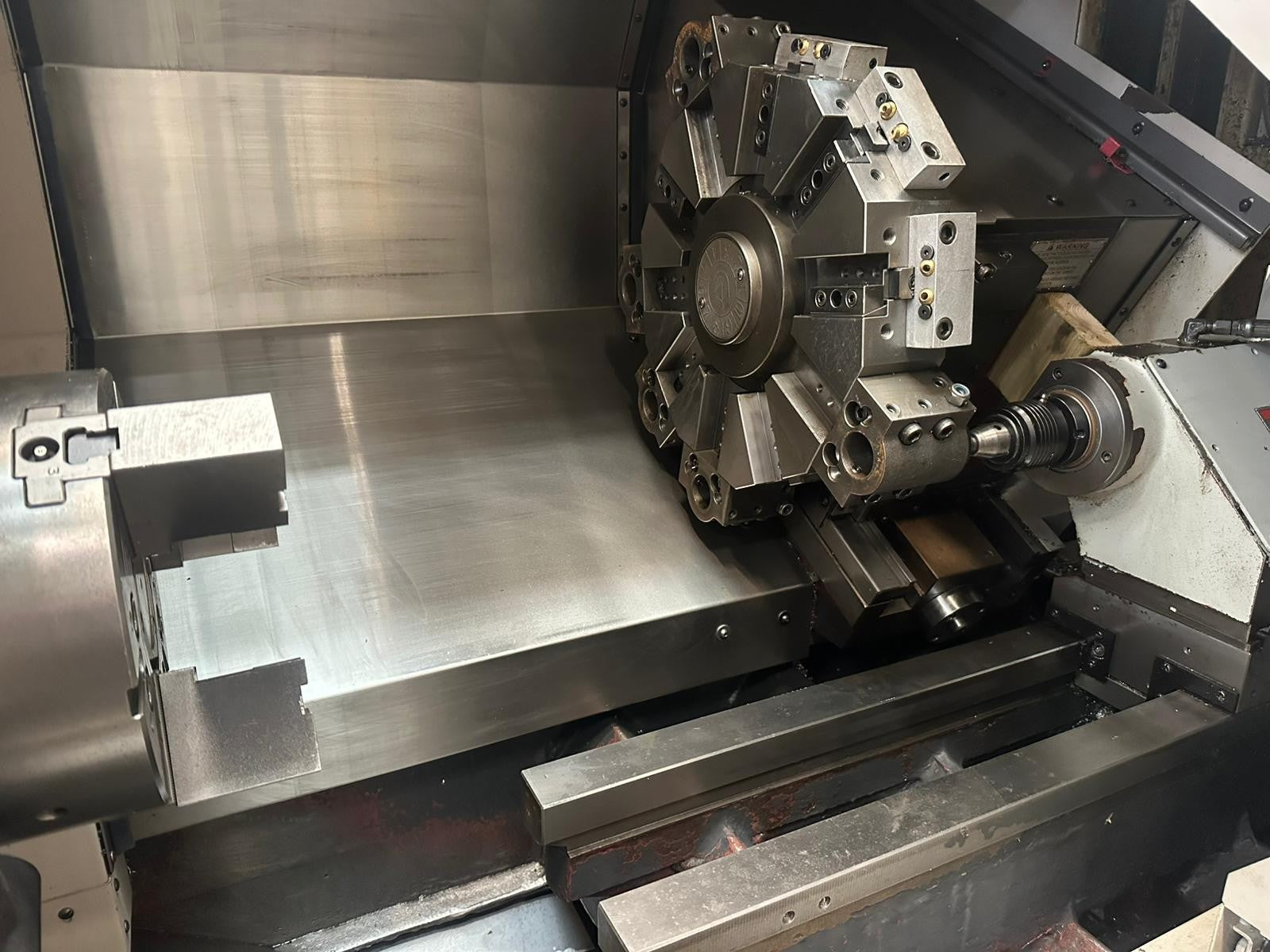 2007 Goodway GA-2800 CNC Lathe