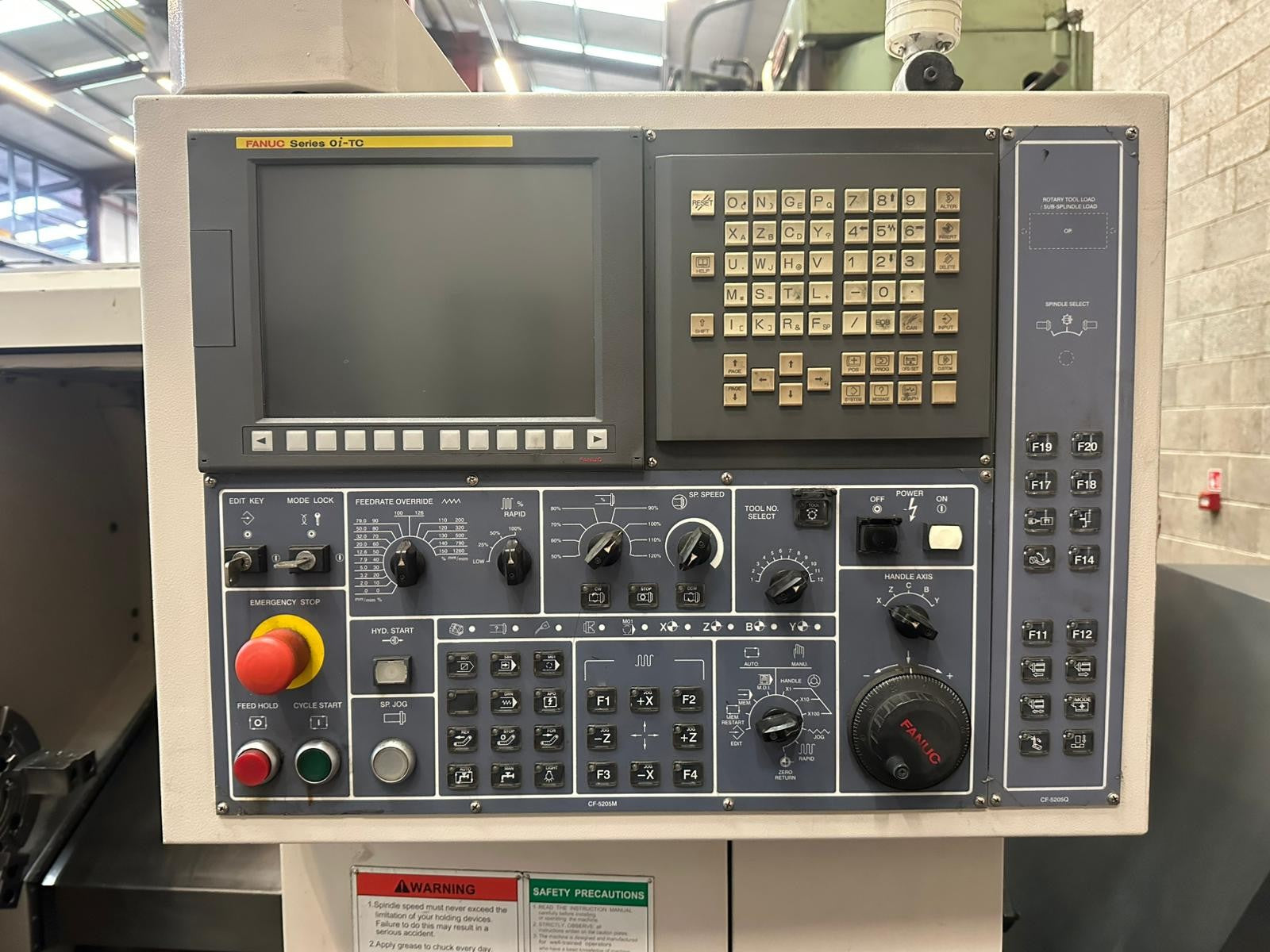 2007 Goodway GA-2800 CNC Lathe