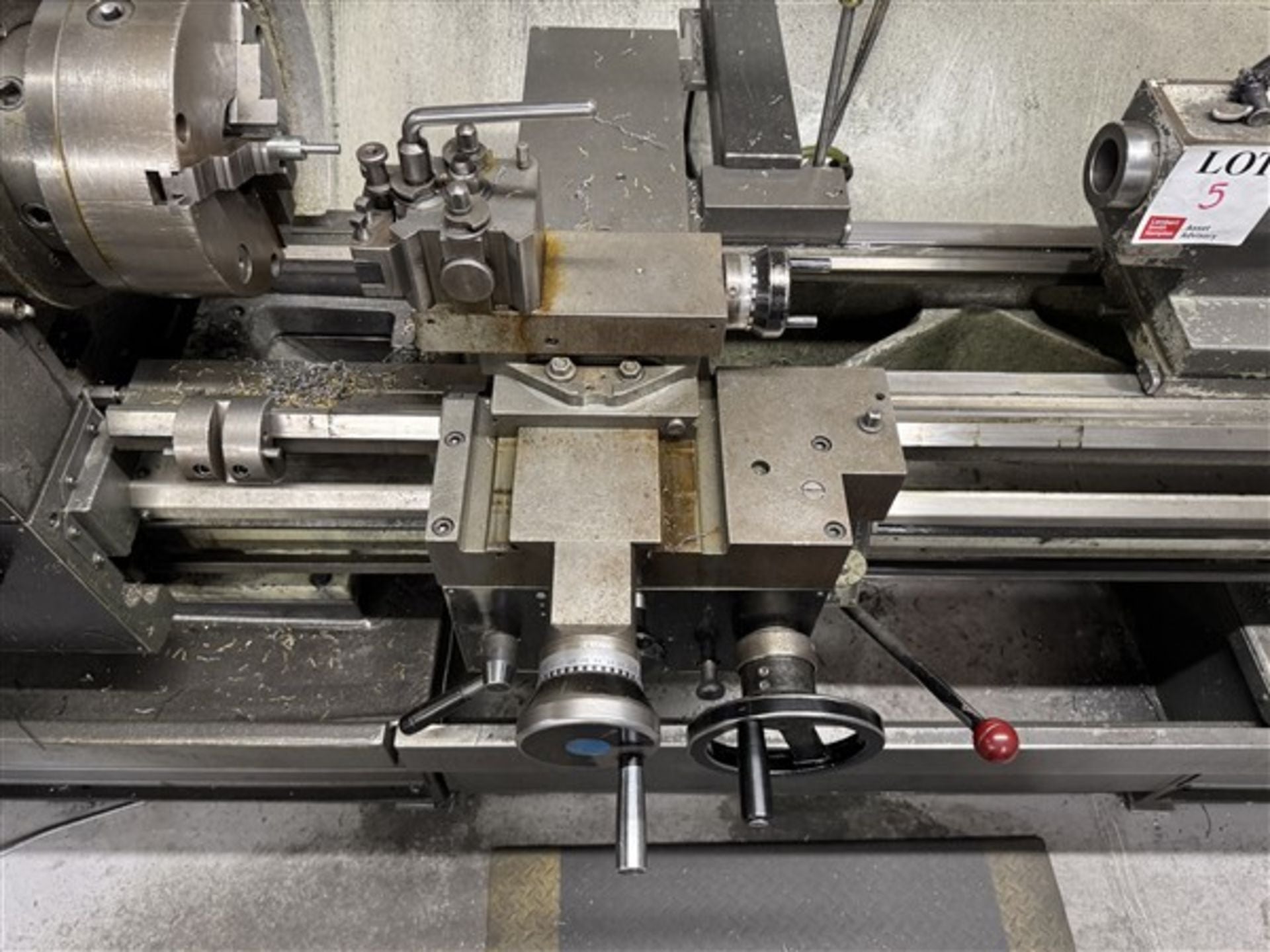 Colchester Triumph VS2500 15'' x 50'' Gap Bed Lathe