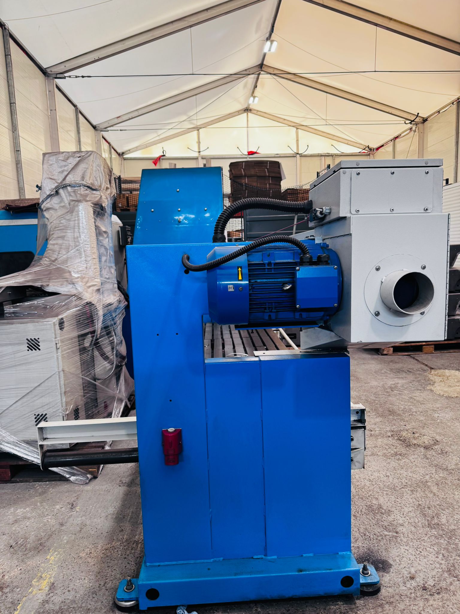 2022 ACETI ART 144 Long belt pad sander