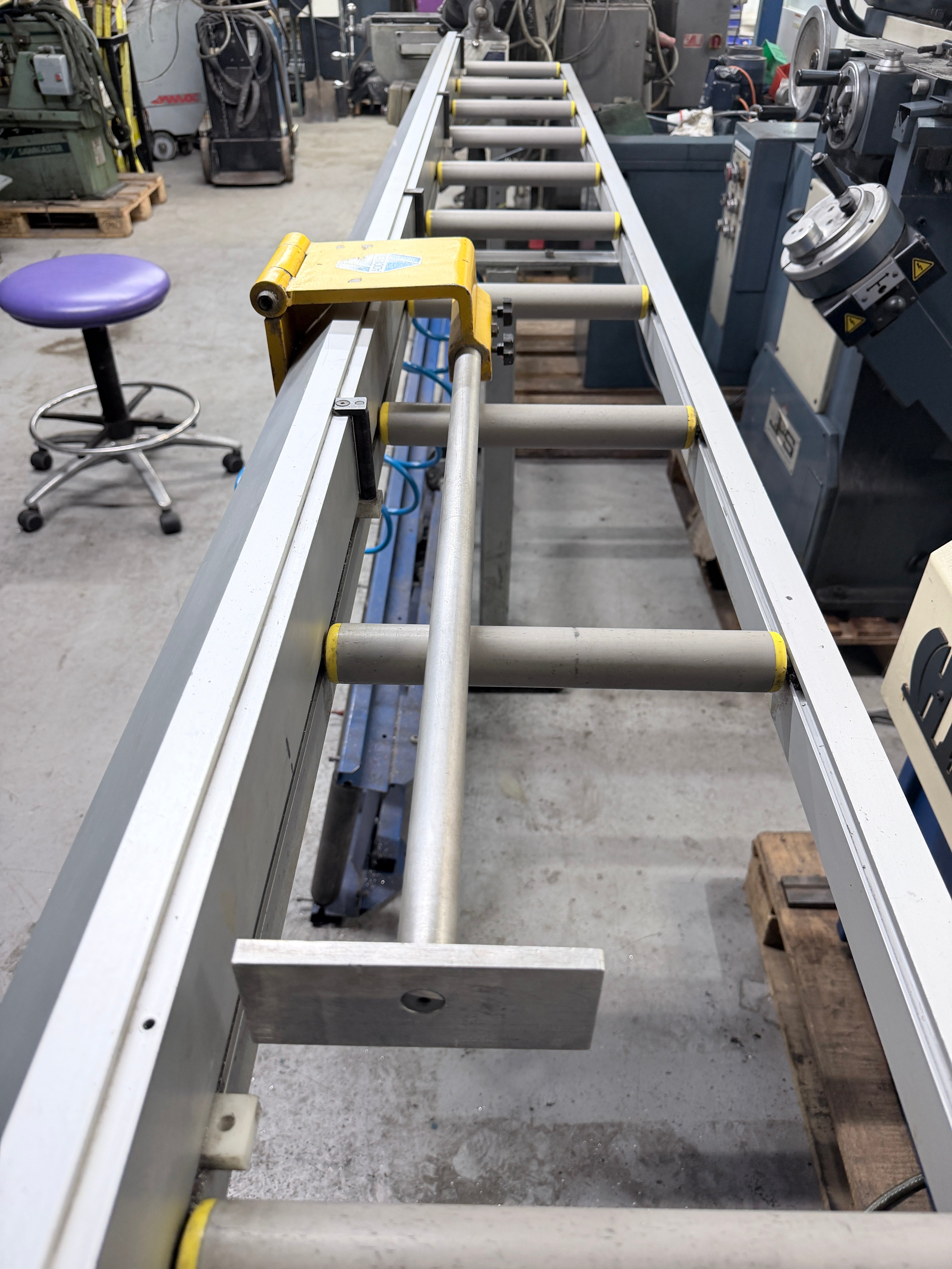 Tronzadoras MG TL 400 A Aluminium Upstroking Saw