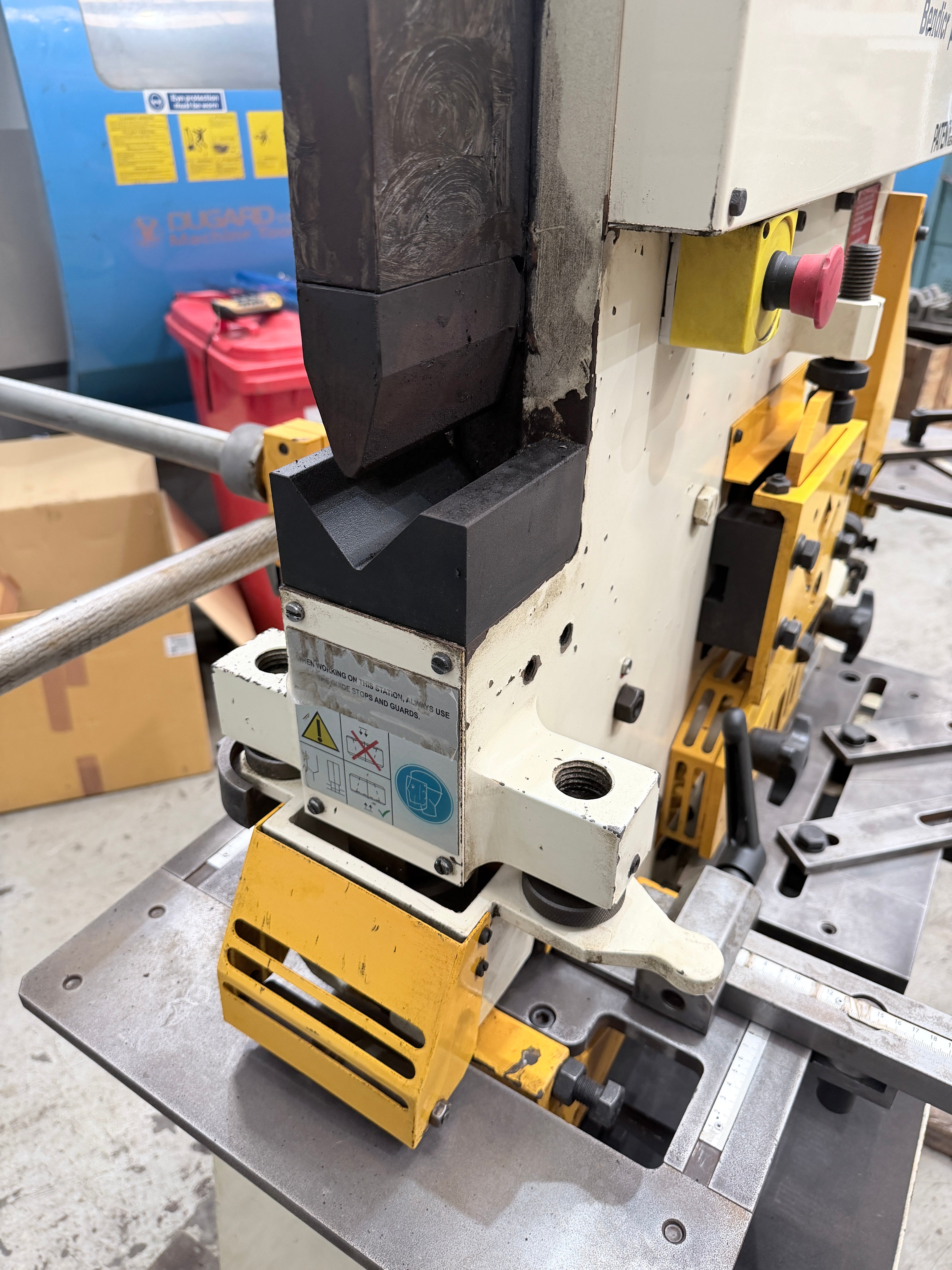 2021 GEKA BendiCrop 50 Steel Worker