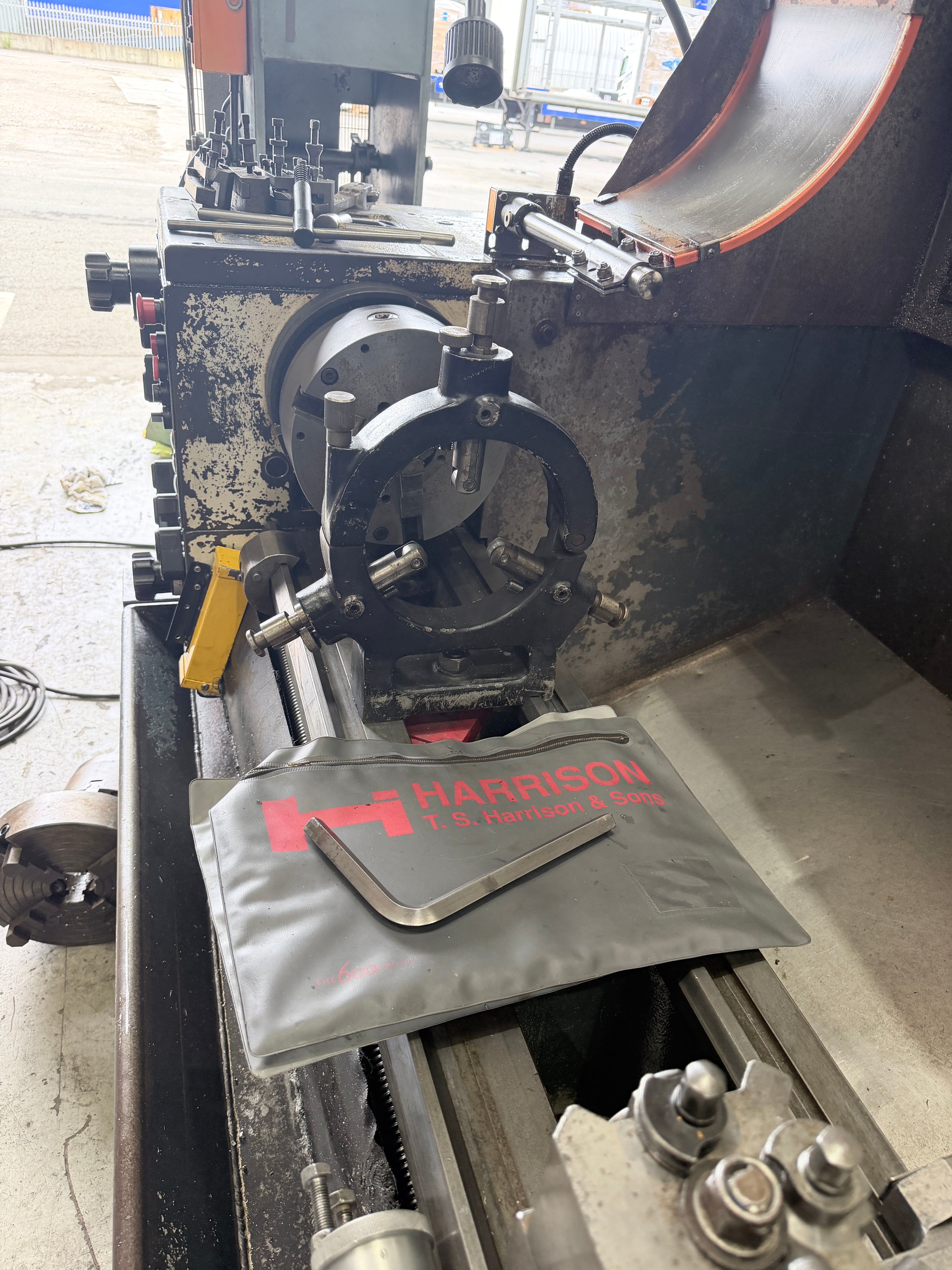 Harrison M350 Gap Bed Lathe 1500mm centres