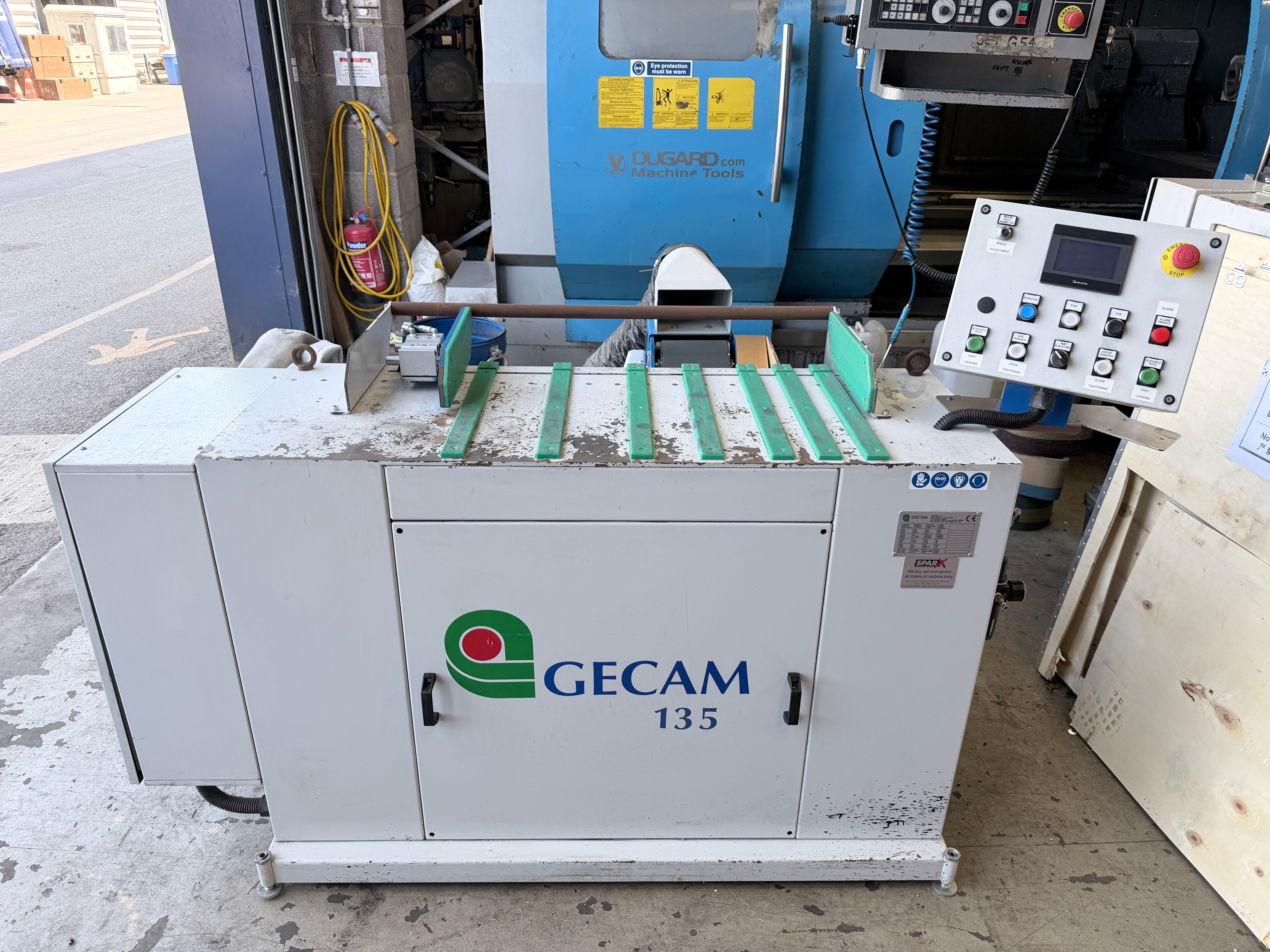 2019 Gecam 135 Automatic Corner Grinding Machine
