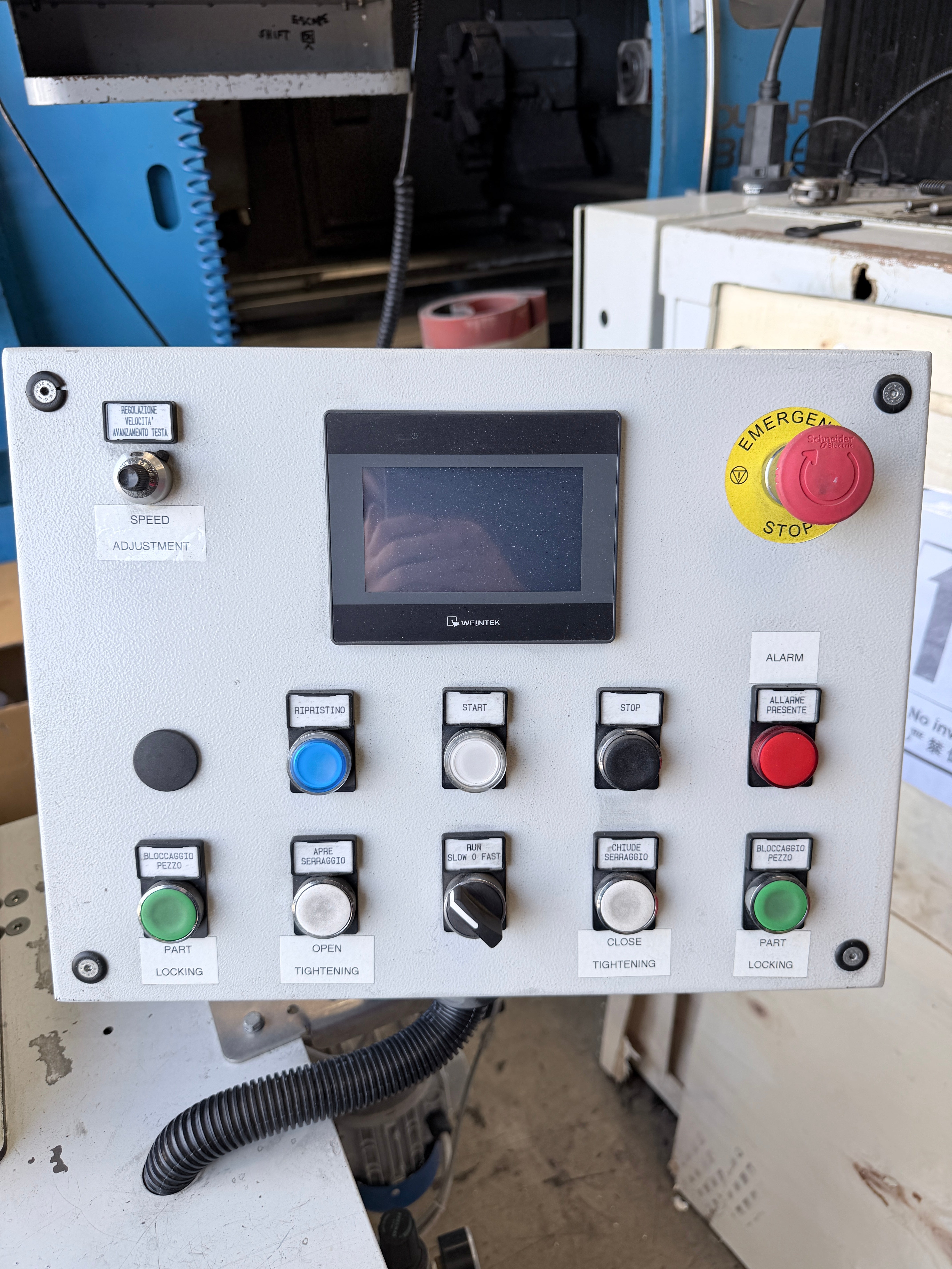 2019 Gecam 135 Automatic Corner Grinding Machine