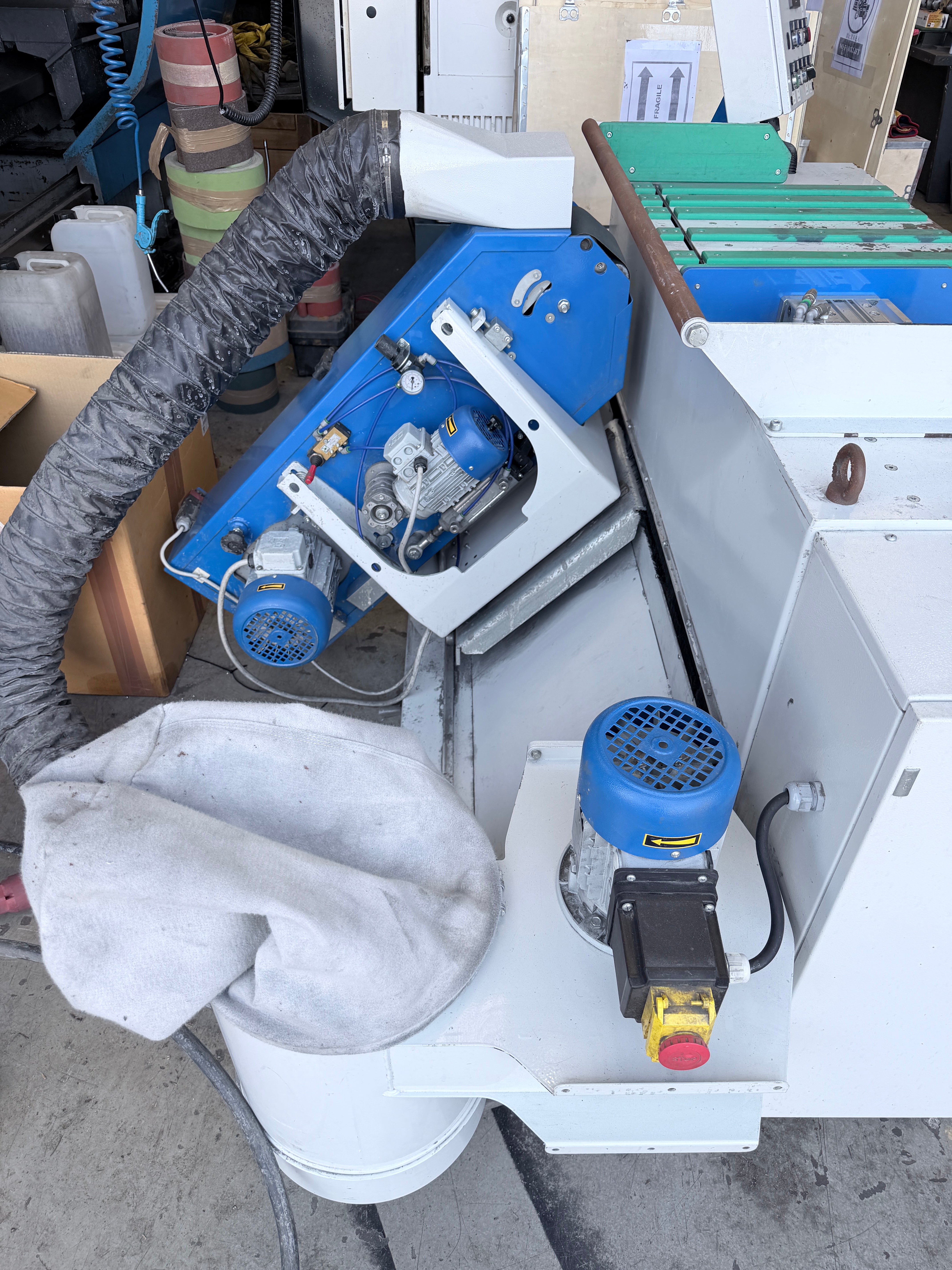 2019 Gecam 135 Automatic Corner Grinding Machine