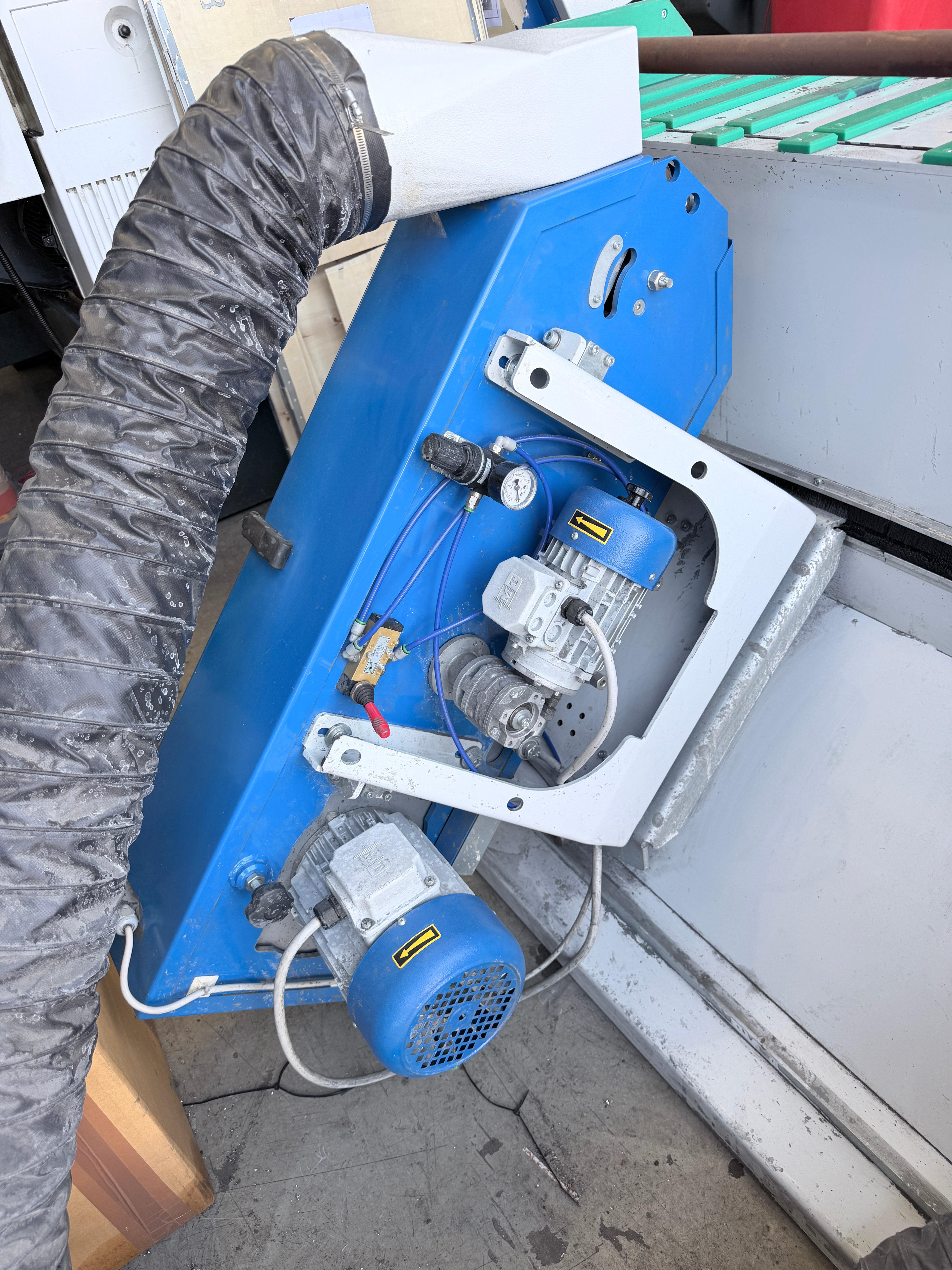 2019 Gecam 135 Automatic Corner Grinding Machine