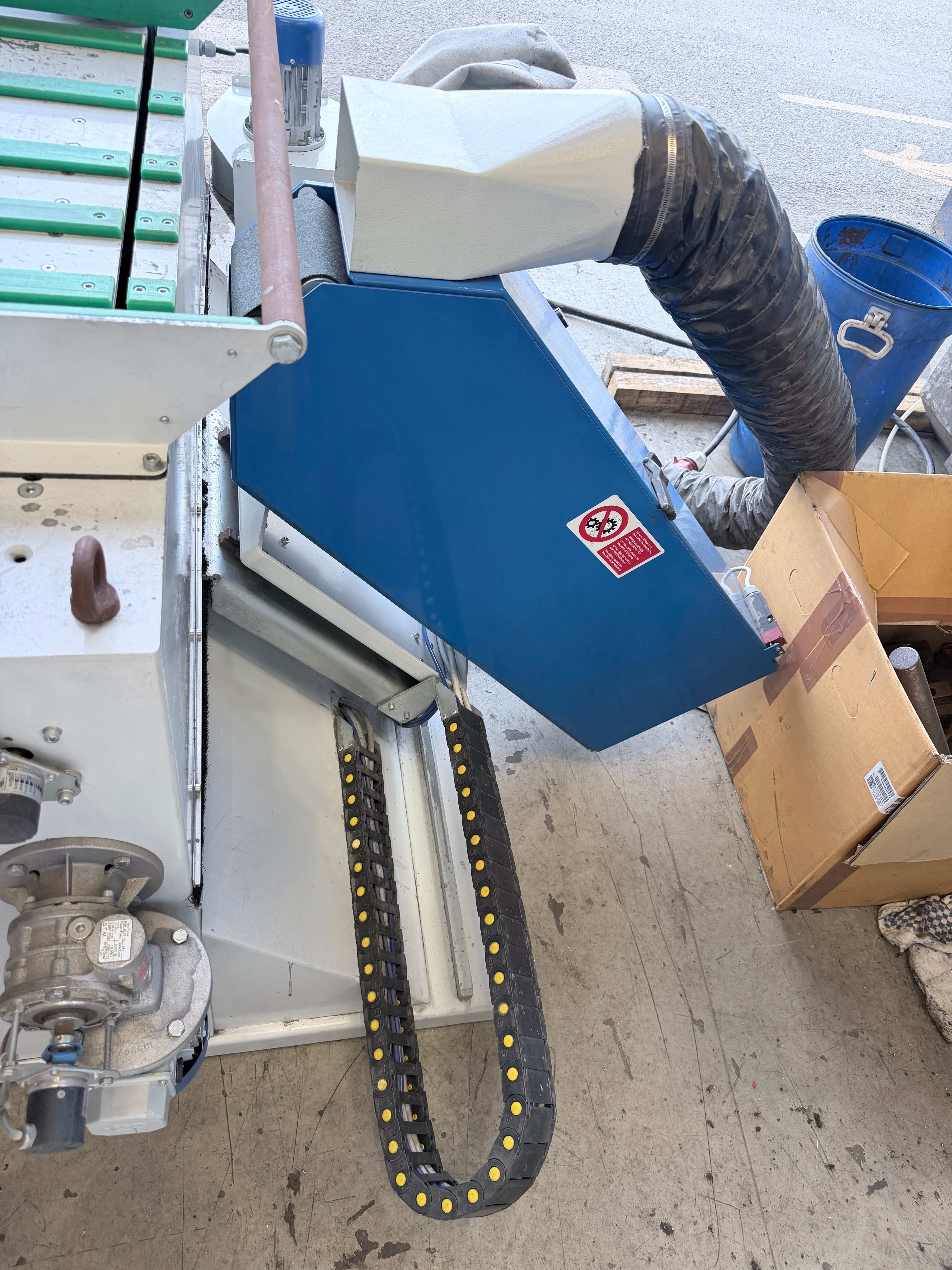 2019 Gecam 135 Automatic Corner Grinding Machine