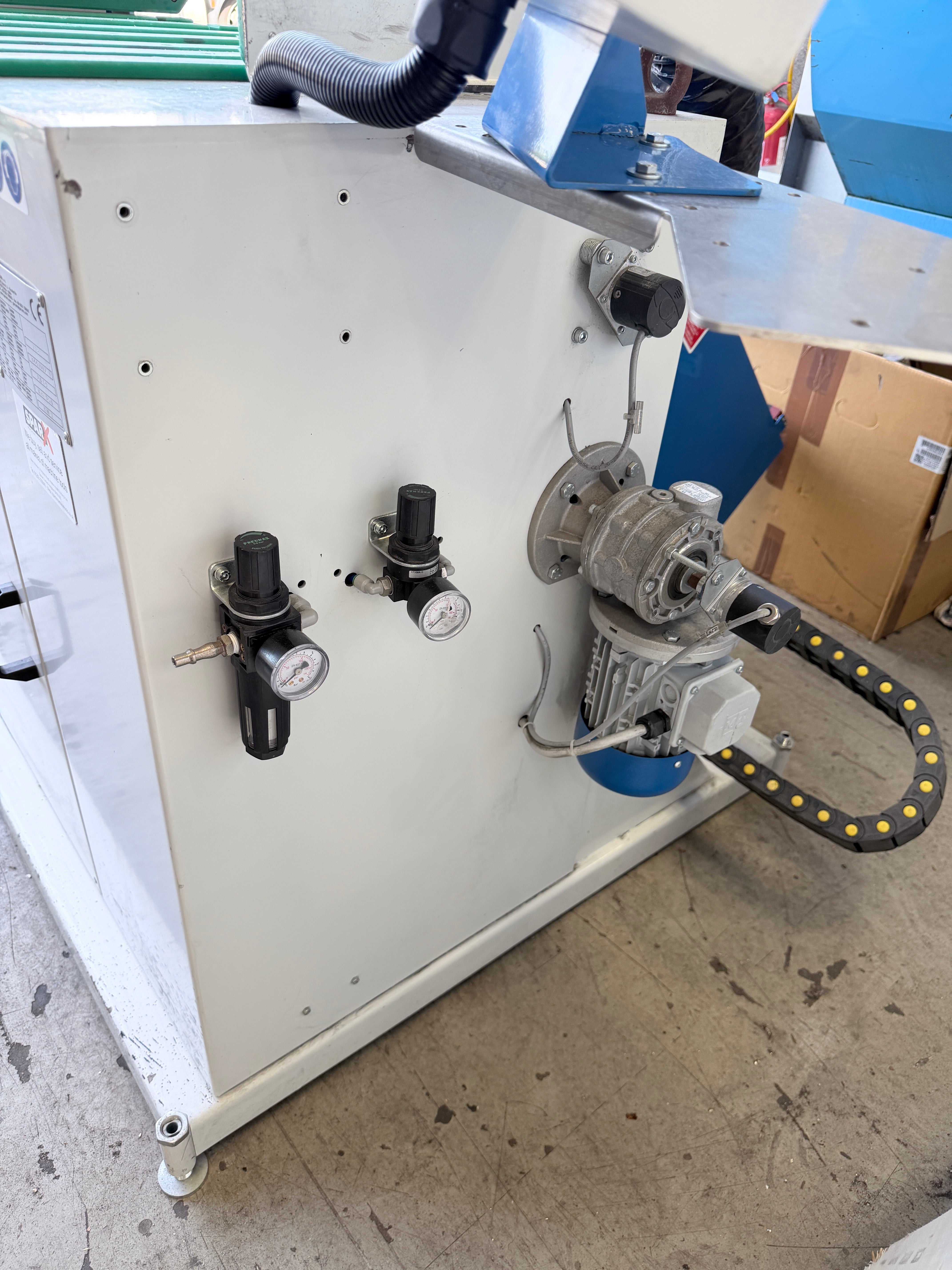 2019 Gecam 135 Automatic Corner Grinding Machine