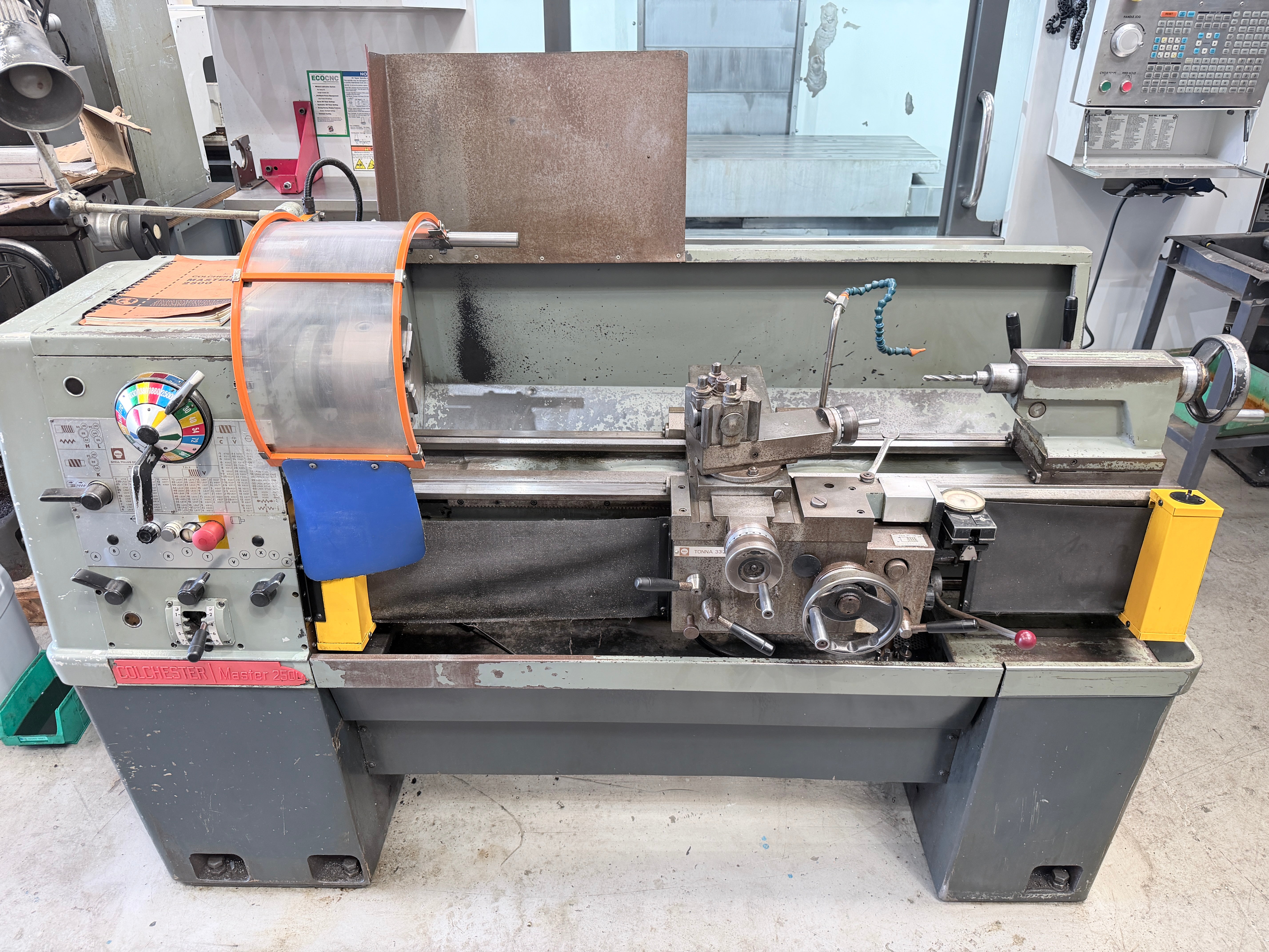 Colchester Master 2500 Gap Bed Lathe