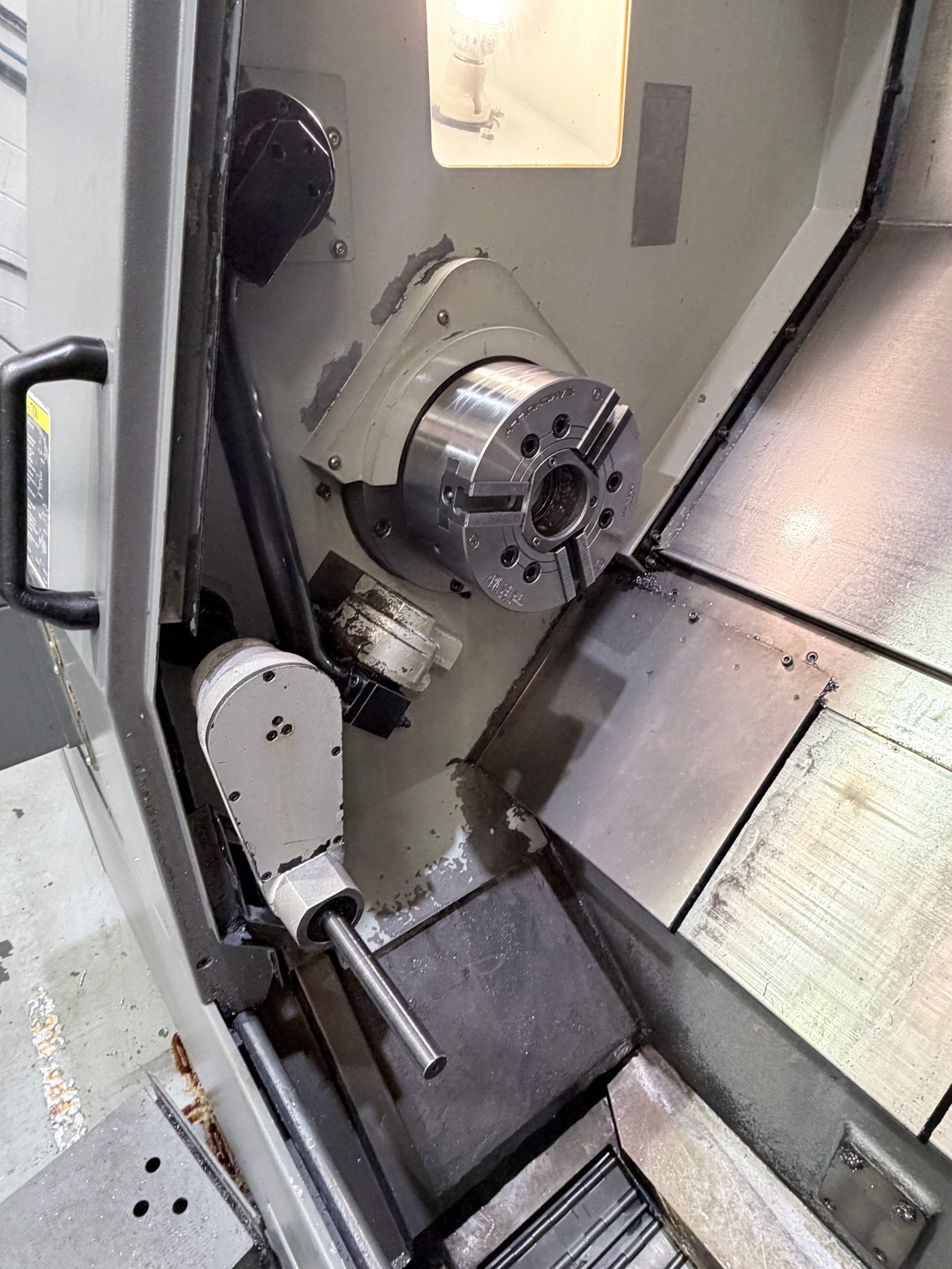 2010 Hyundai Kia SKT-21LMS CNC Lathe