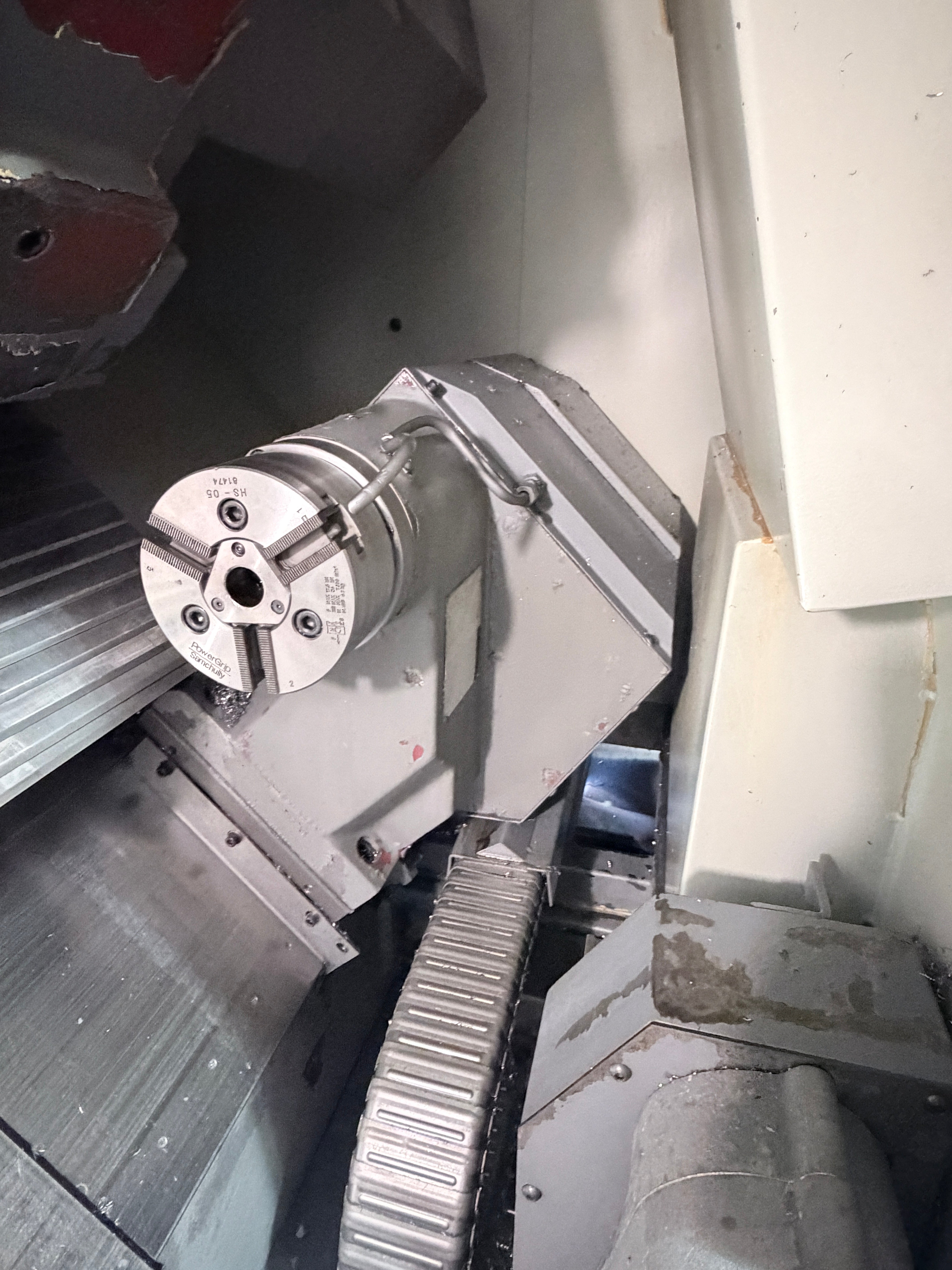 2010 Hyundai Kia SKT-21LMS CNC Lathe