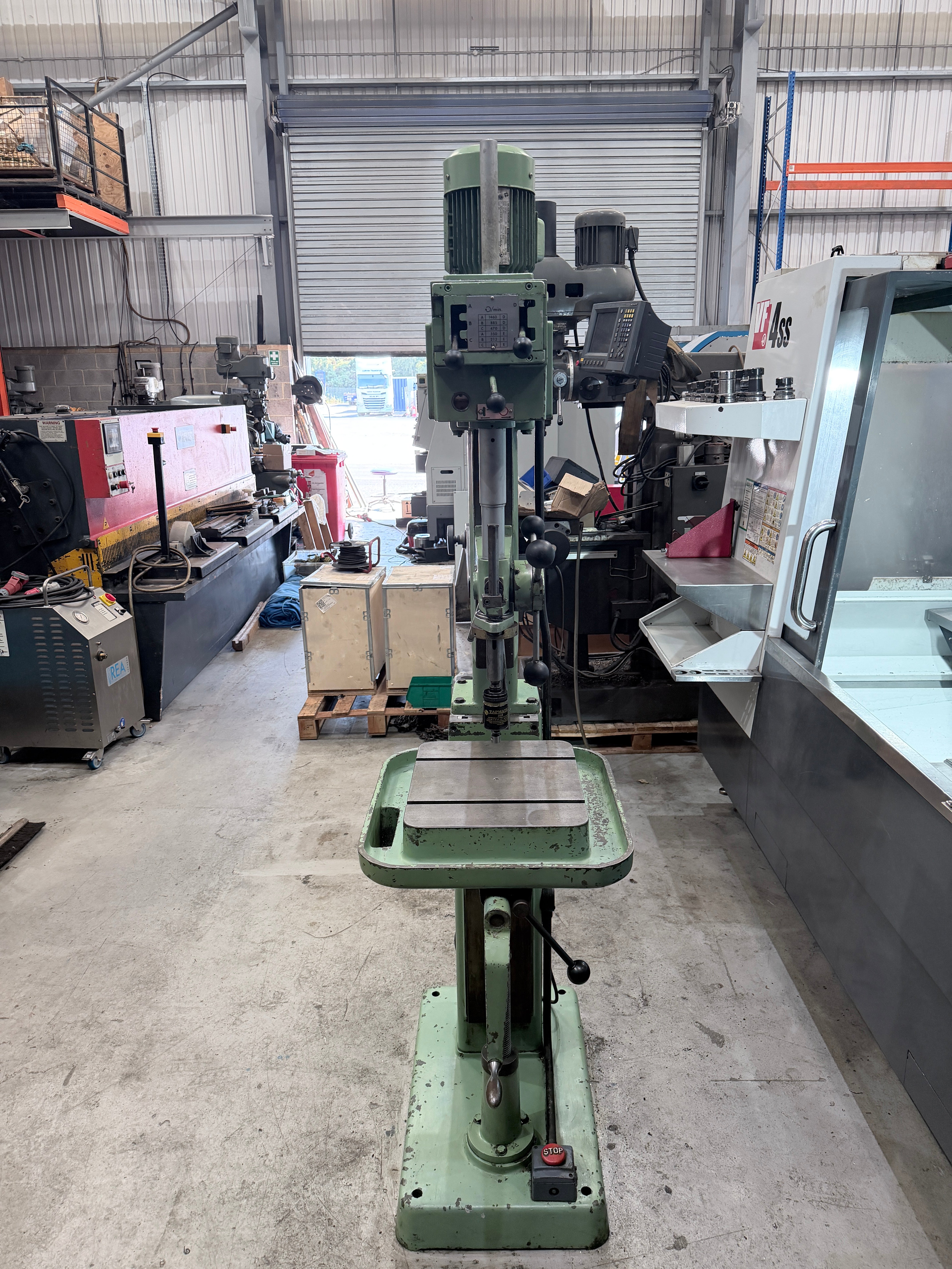 Pollard 130A Pillar Drill