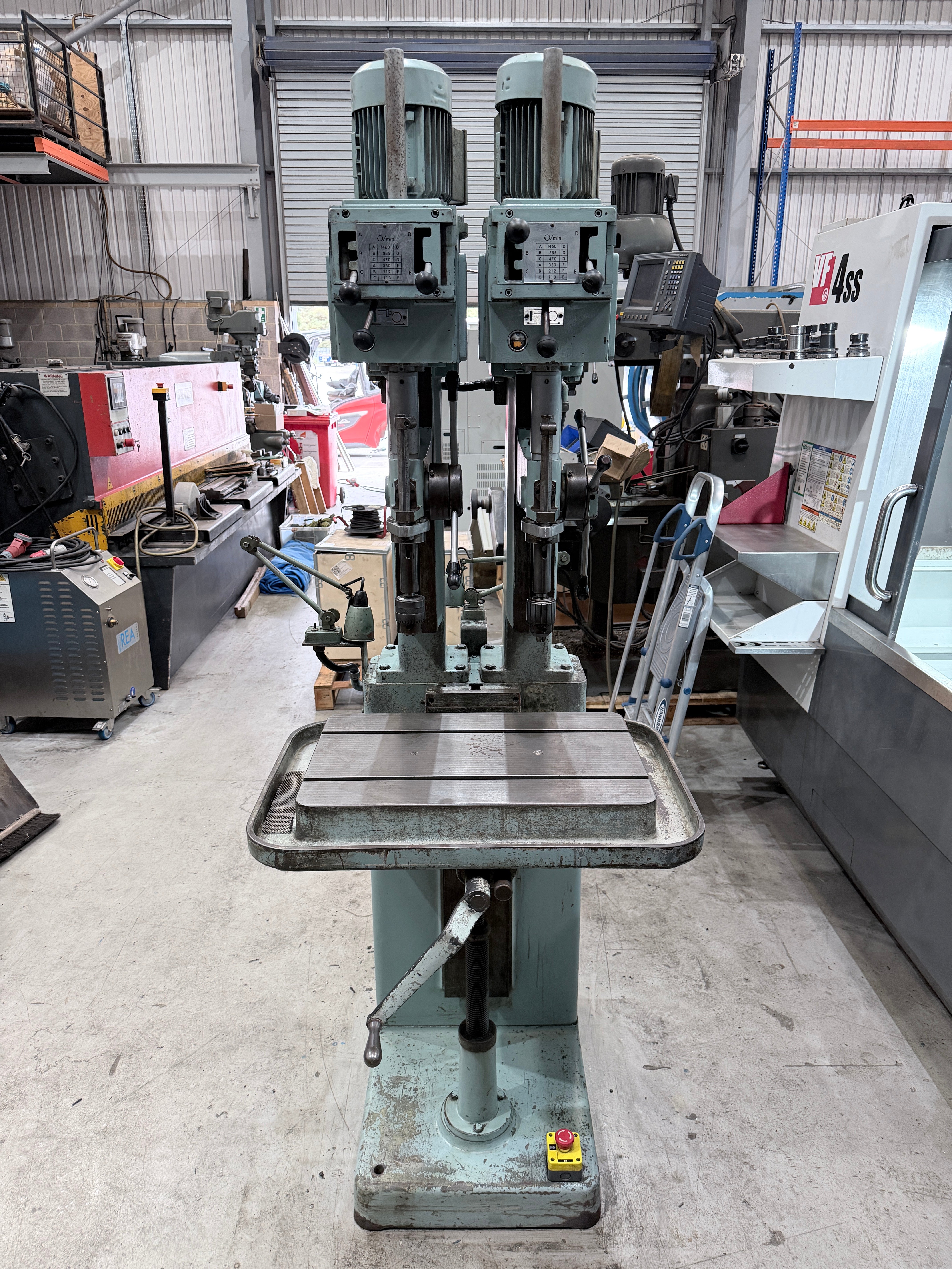 Pollard 130A/2 Double Bank of Drills