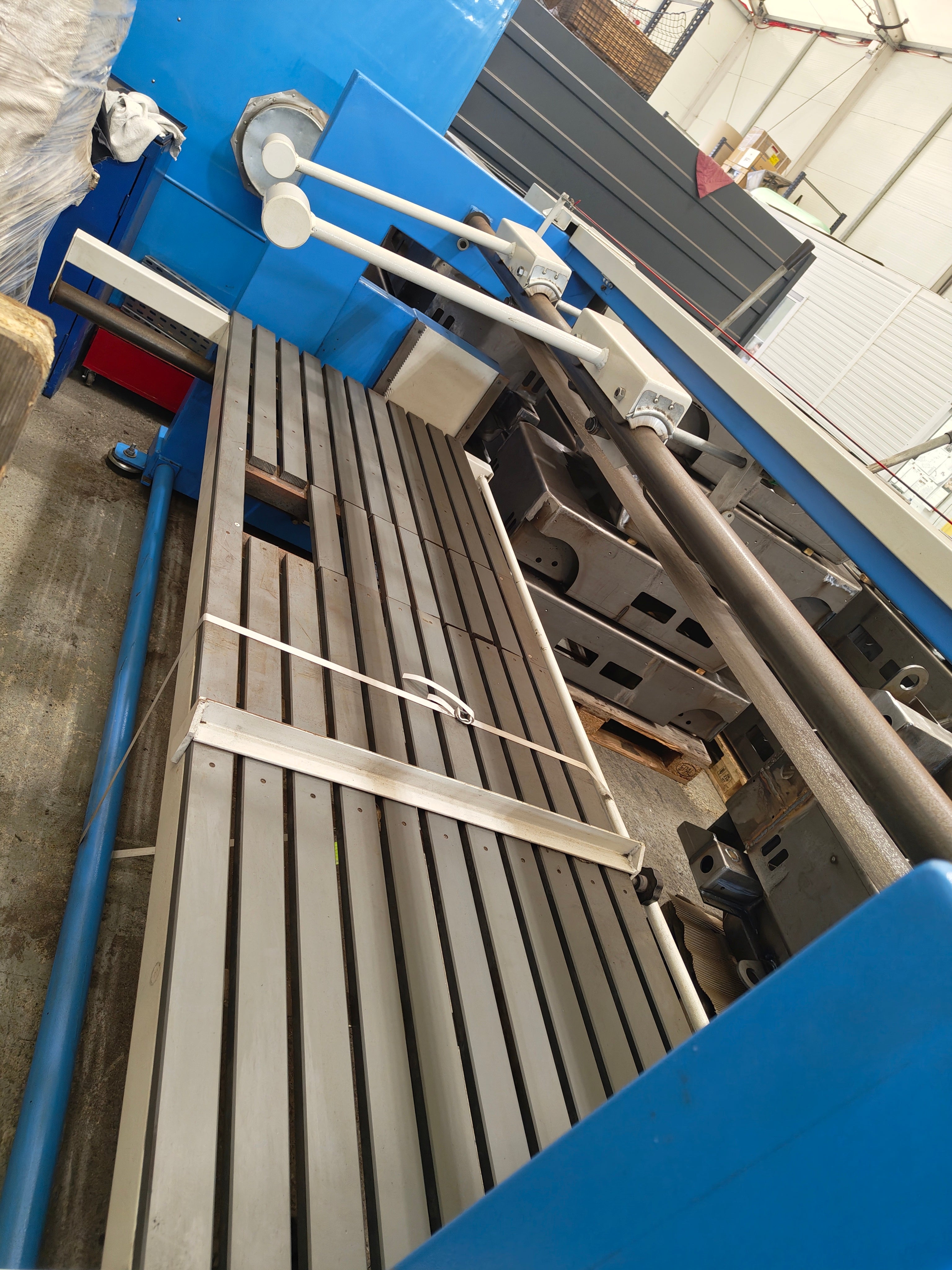 2022 ACETI ART 144 Long belt pad sander