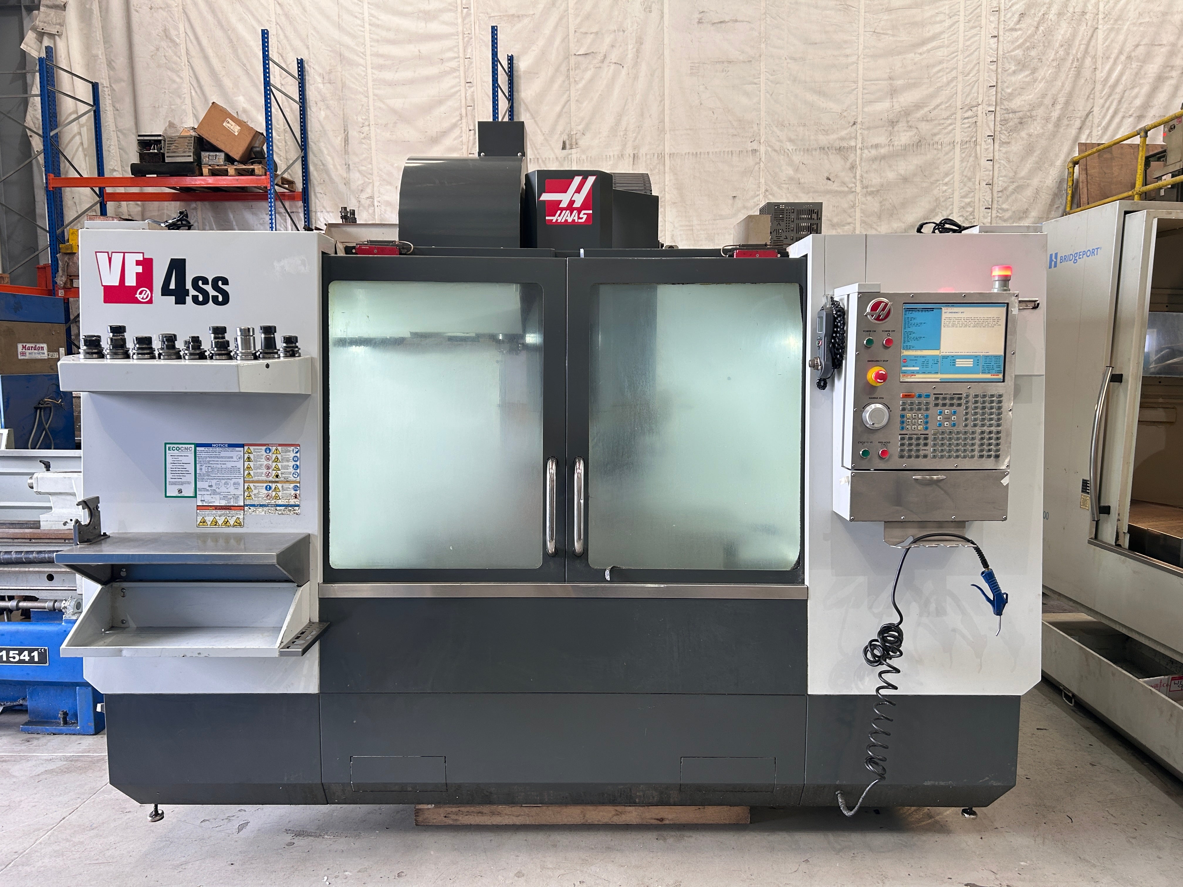 2011 Haas VF4 SS Vertical Machining Centre