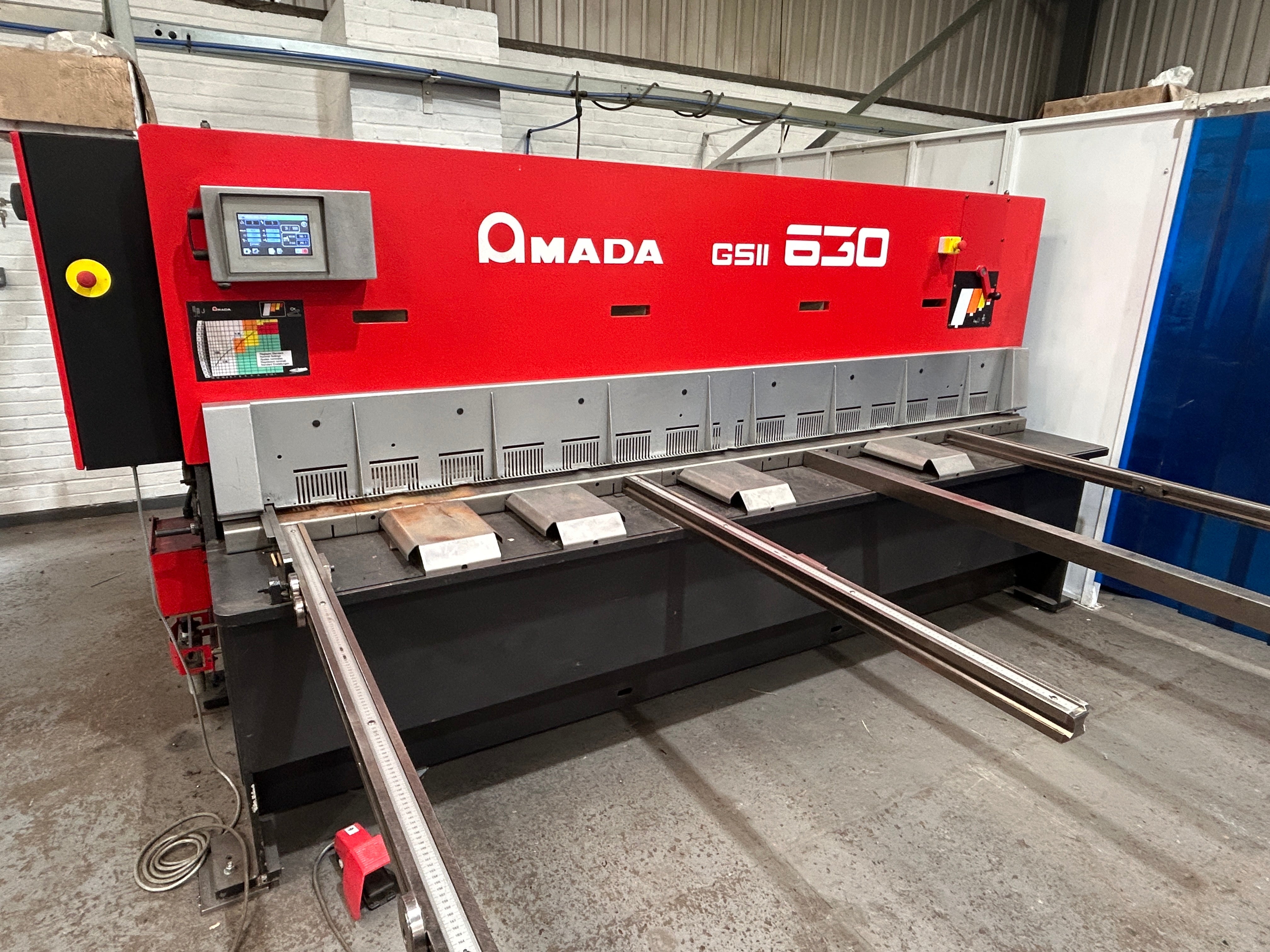 2022 Amada GSII 630 EVO Guillotine