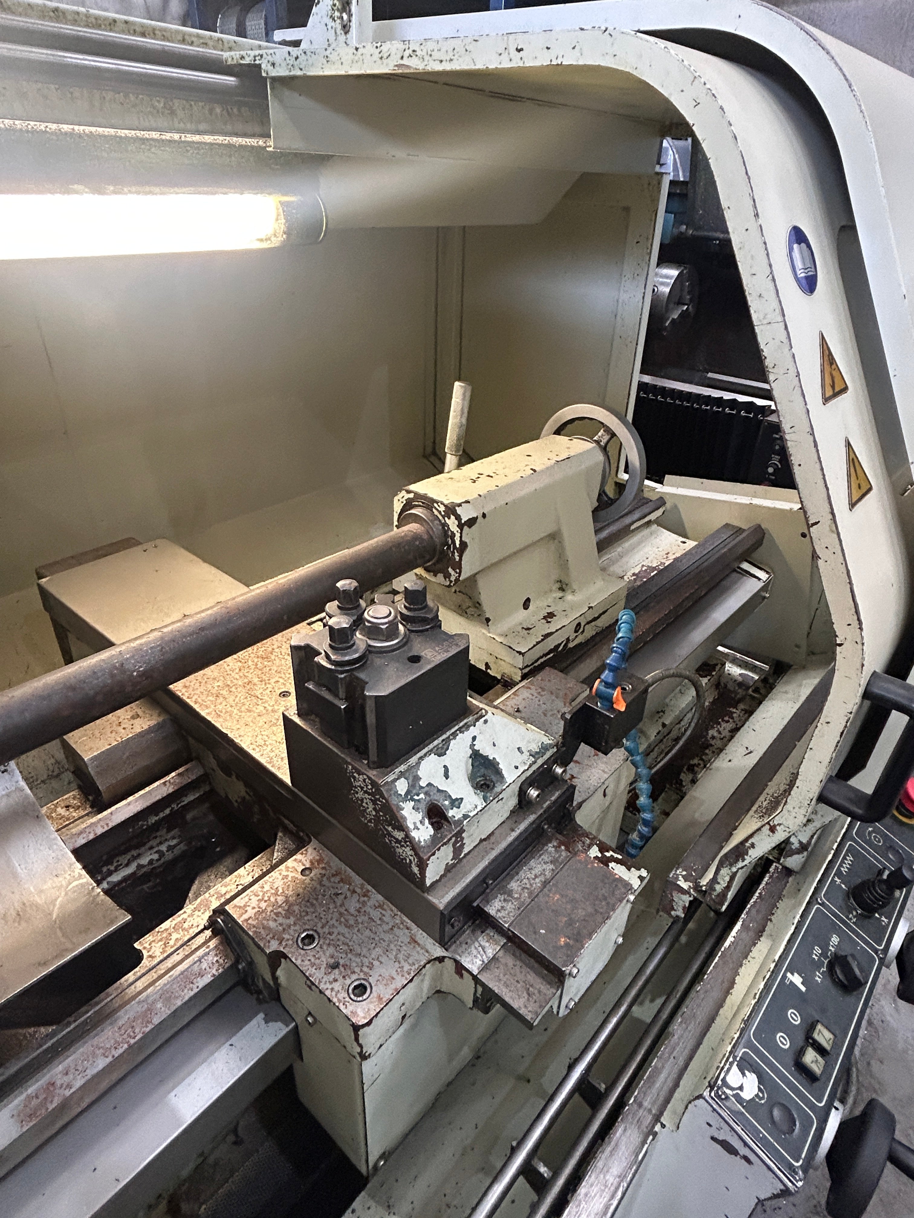2007 Ecoca EL-4610E CNC Lathe