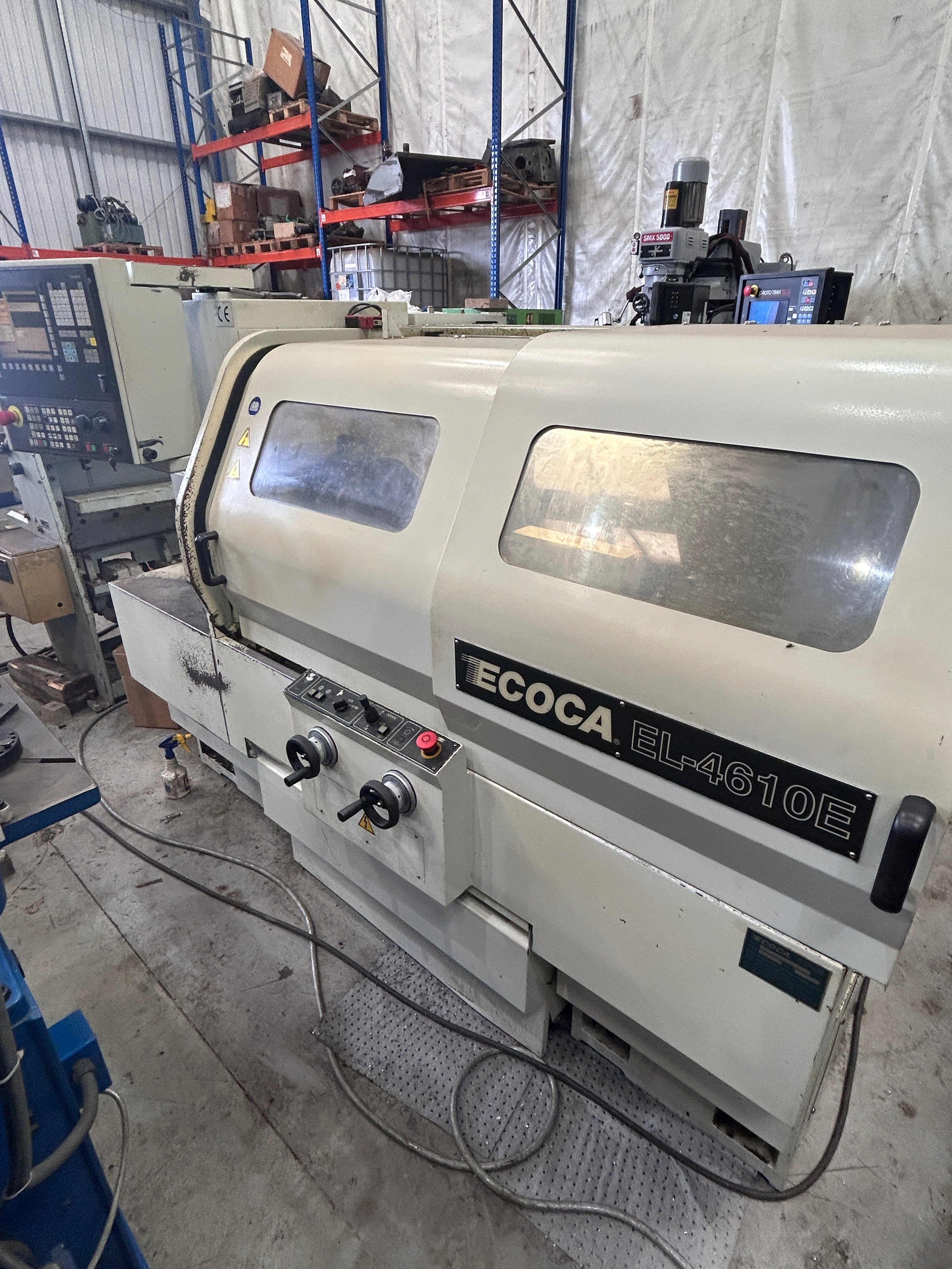 2007 Ecoca EL-4610E CNC Lathe