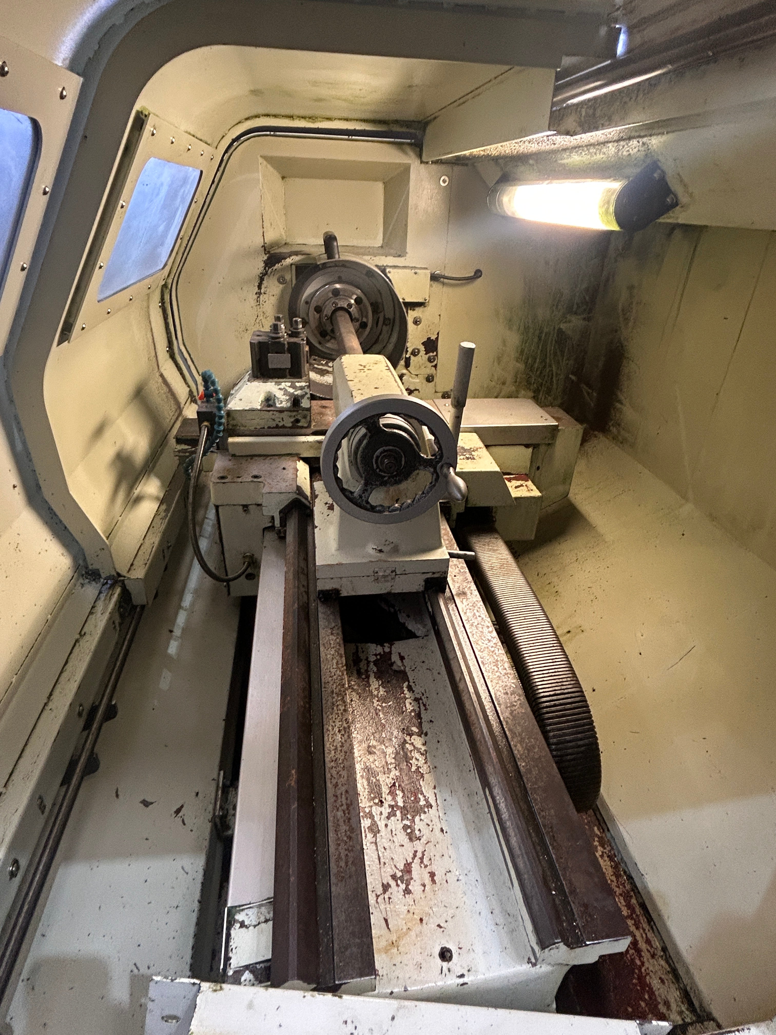 2007 Ecoca EL-4610E CNC Lathe