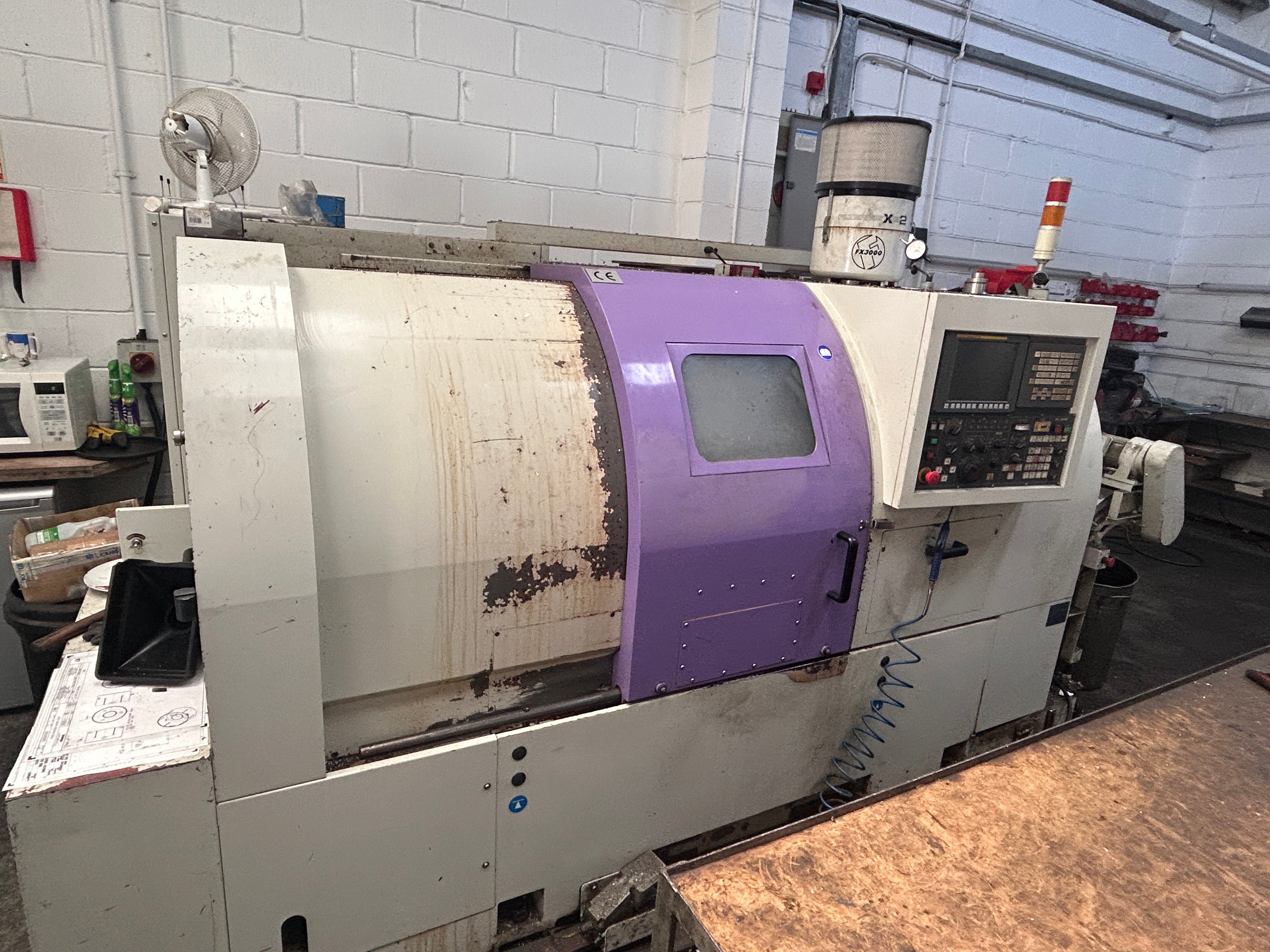 2007 Ecoca SJ30 HT CNC Lathe