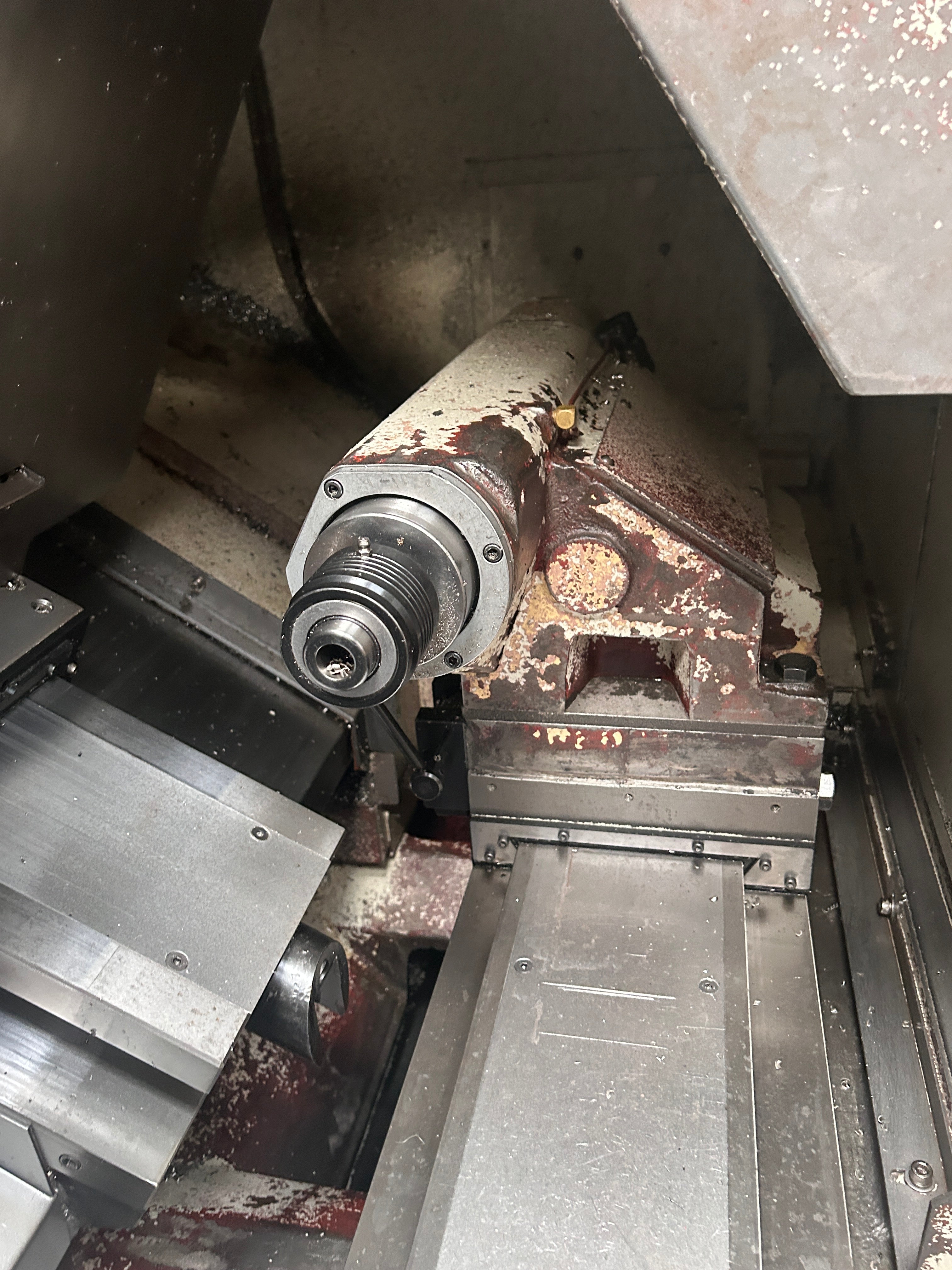 2007 Ecoca SJ30 HT CNC Lathe