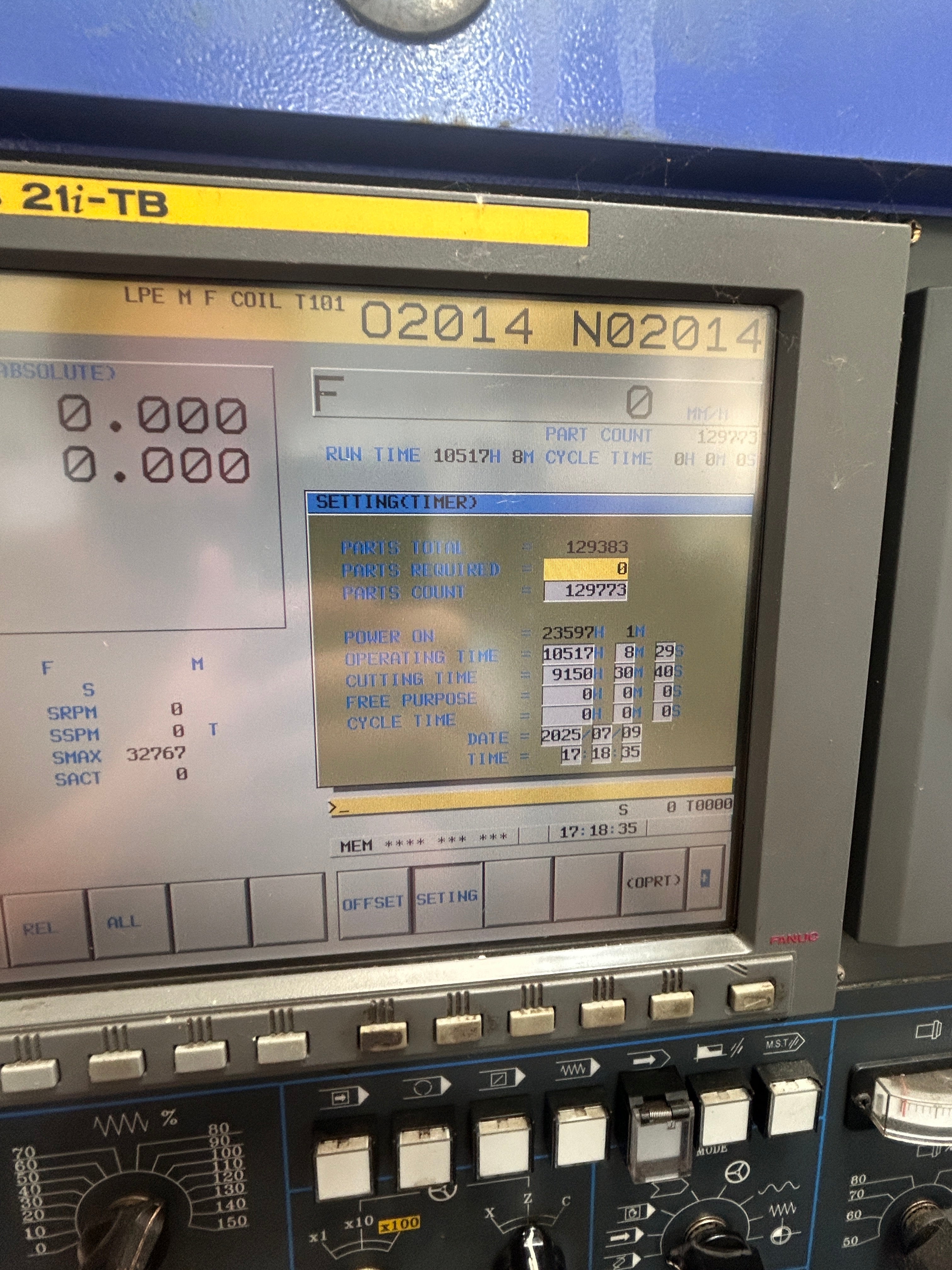 2006 Ecoca MT-312 750 CNC Lathe