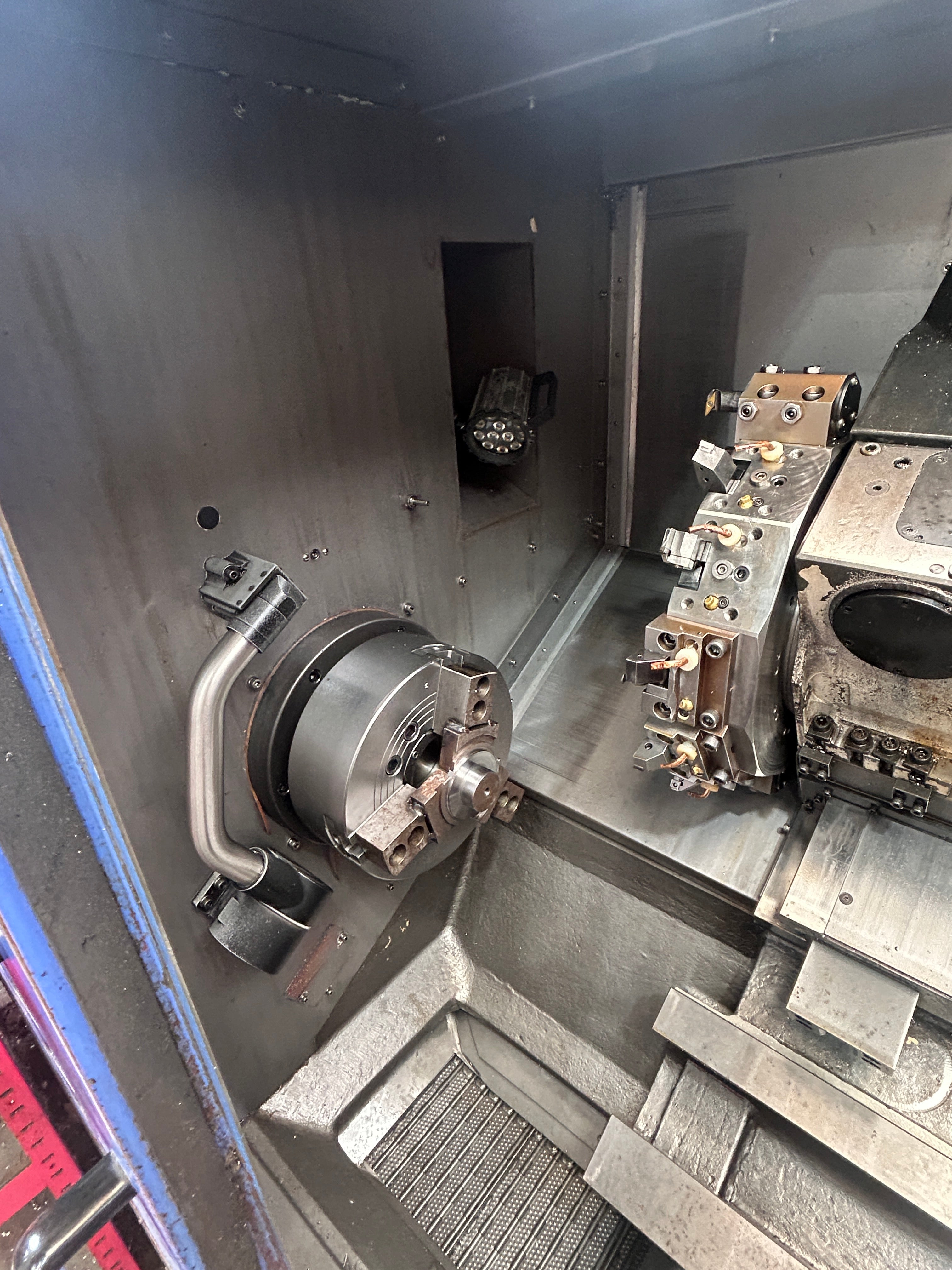 2006 Ecoca MT-312 750 CNC Lathe