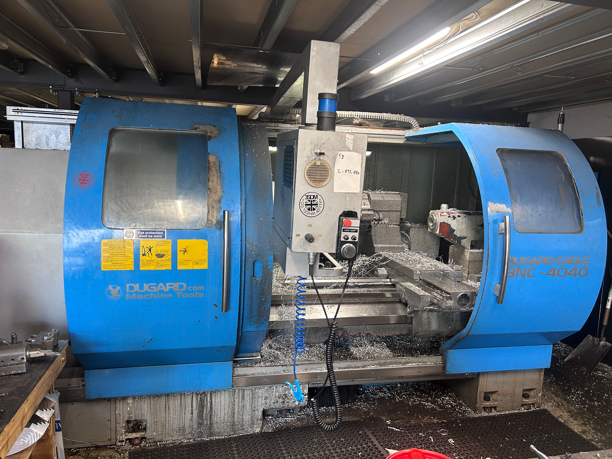 Dugard BNC 4040 CNC Lathe