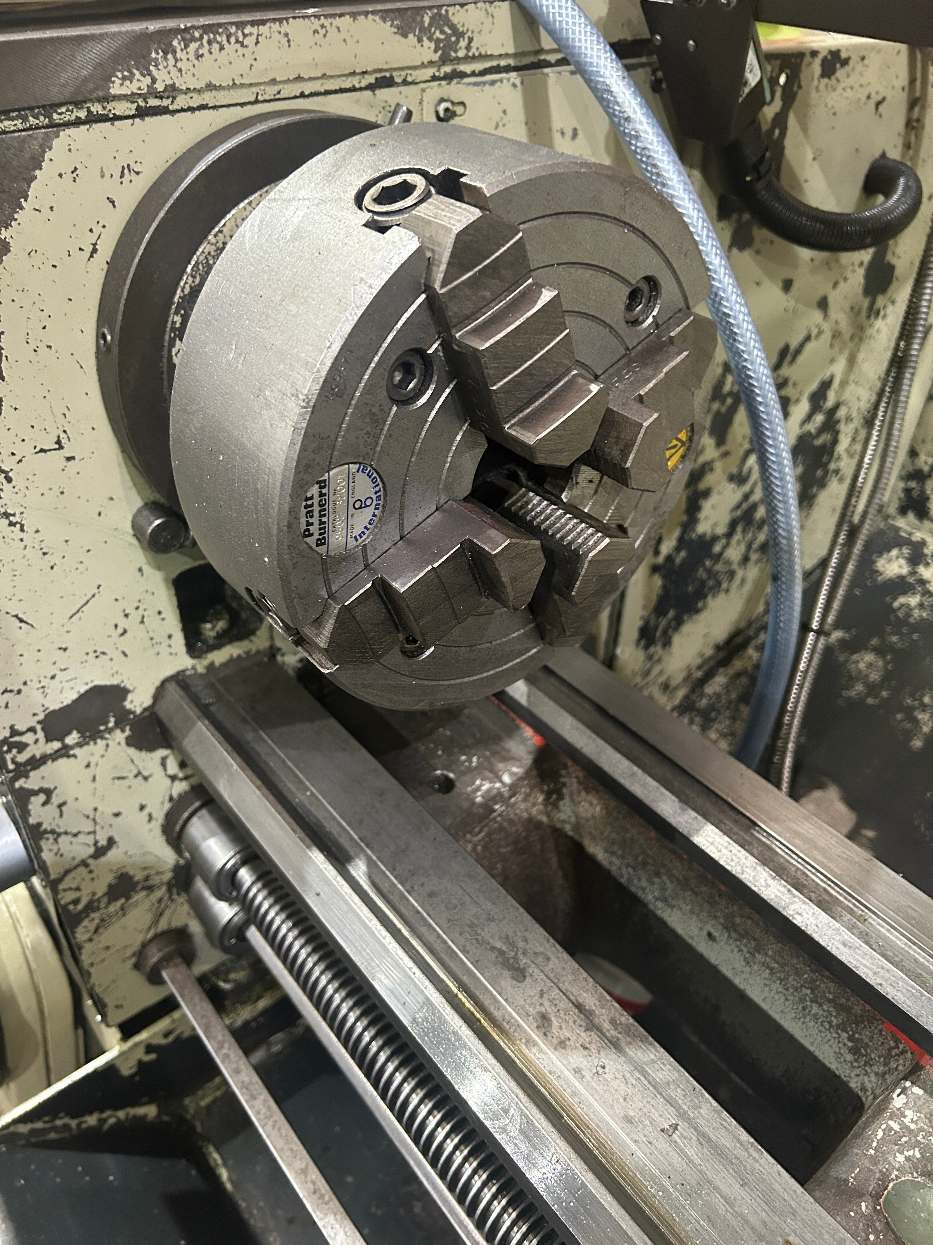 Harrison VS330TR Straight Bed Lathe