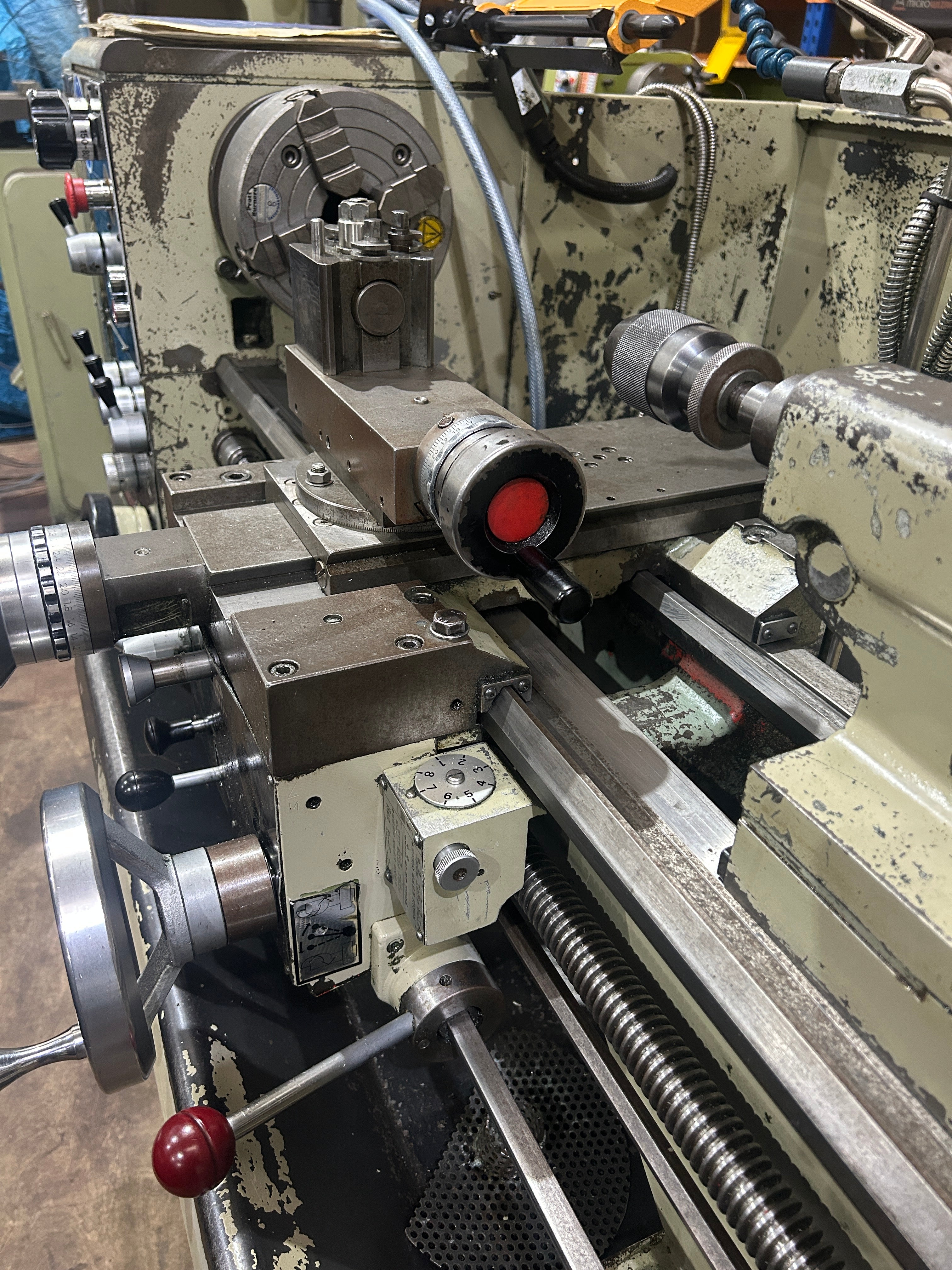 Harrison VS330TR Straight Bed Lathe