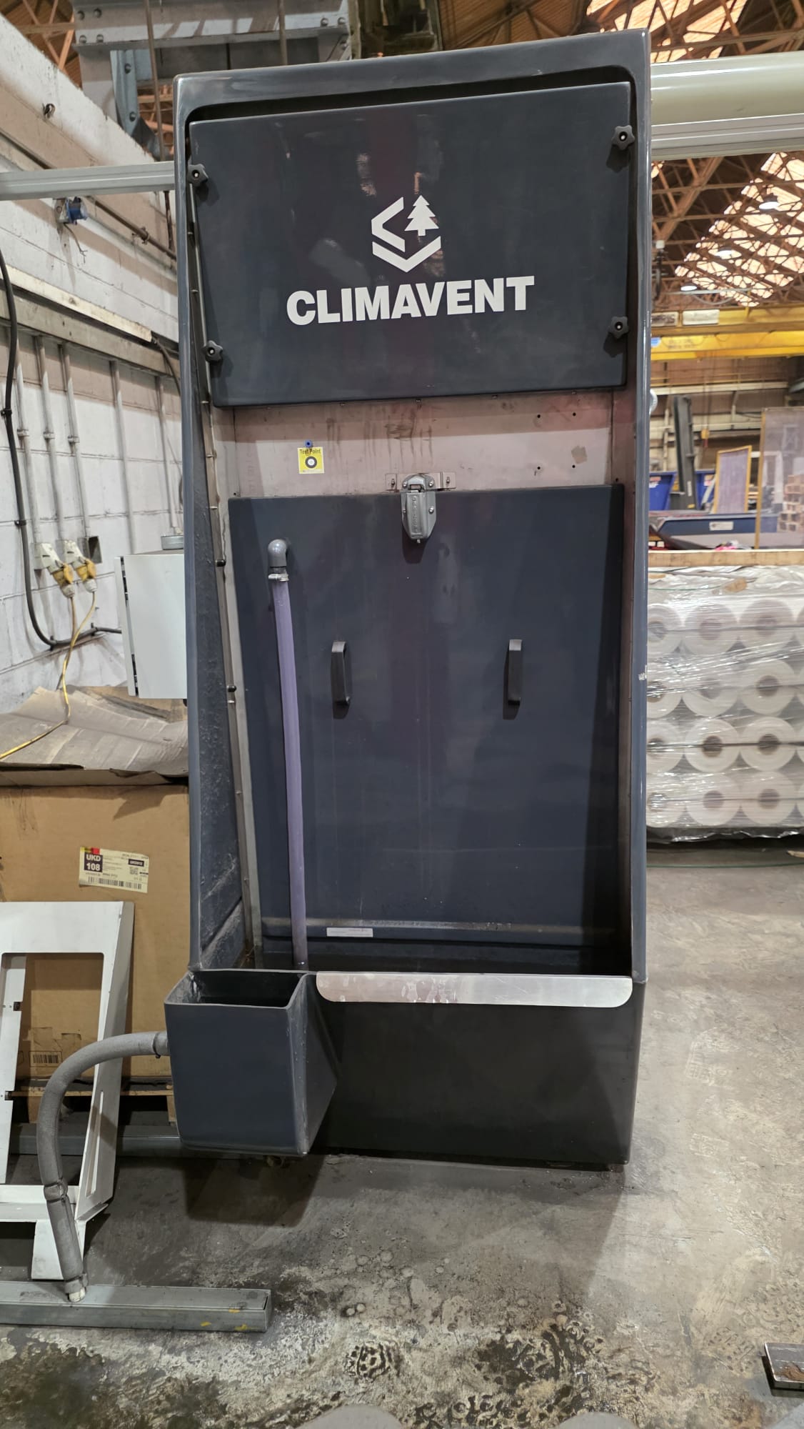 Timesaver 22 Series 900 -HW Heavy Slag Removal, Deburring, and Finishing Machine