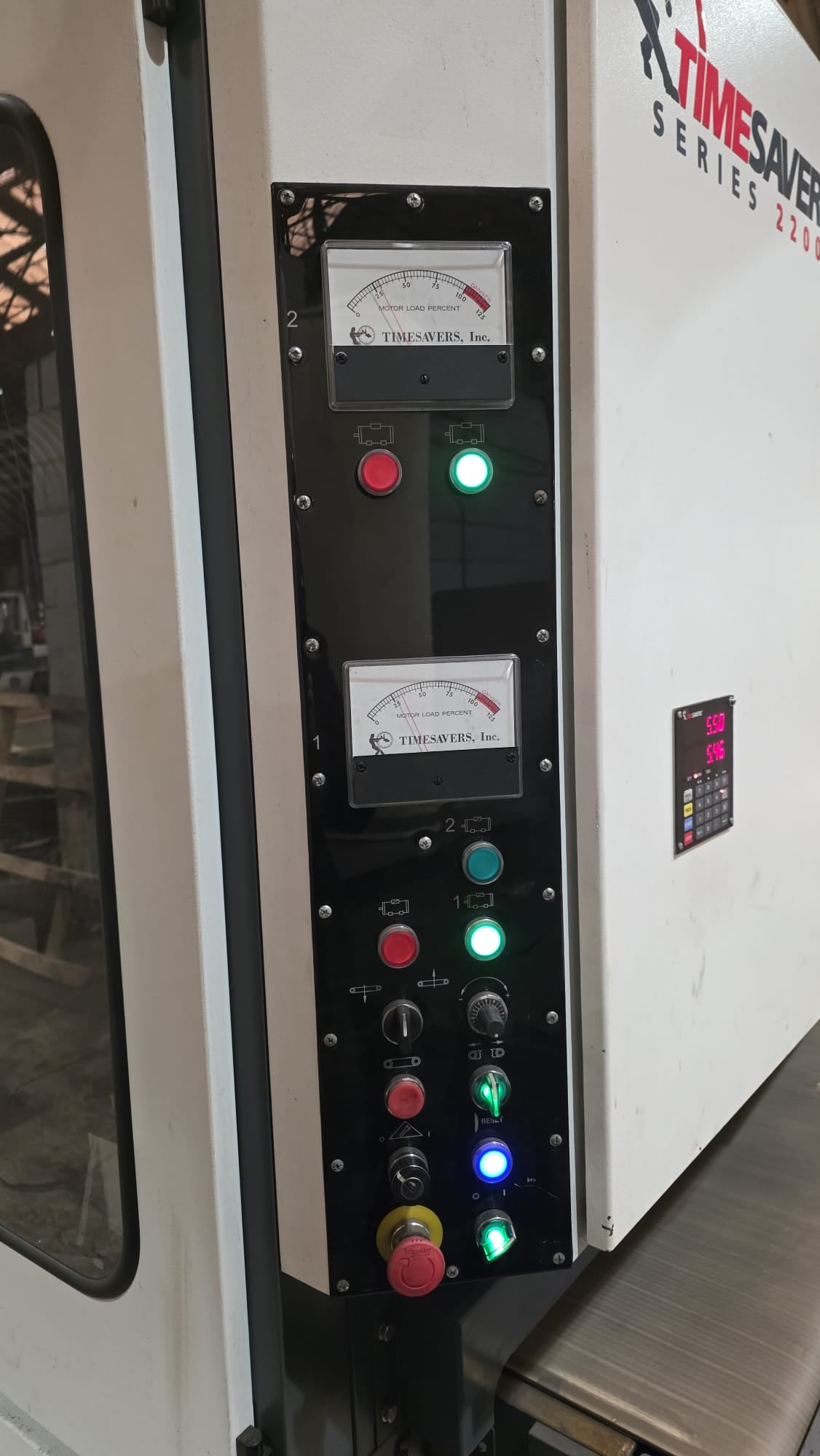 Timesavers 22 Series 900-WRD Deburring and Polishing Machine