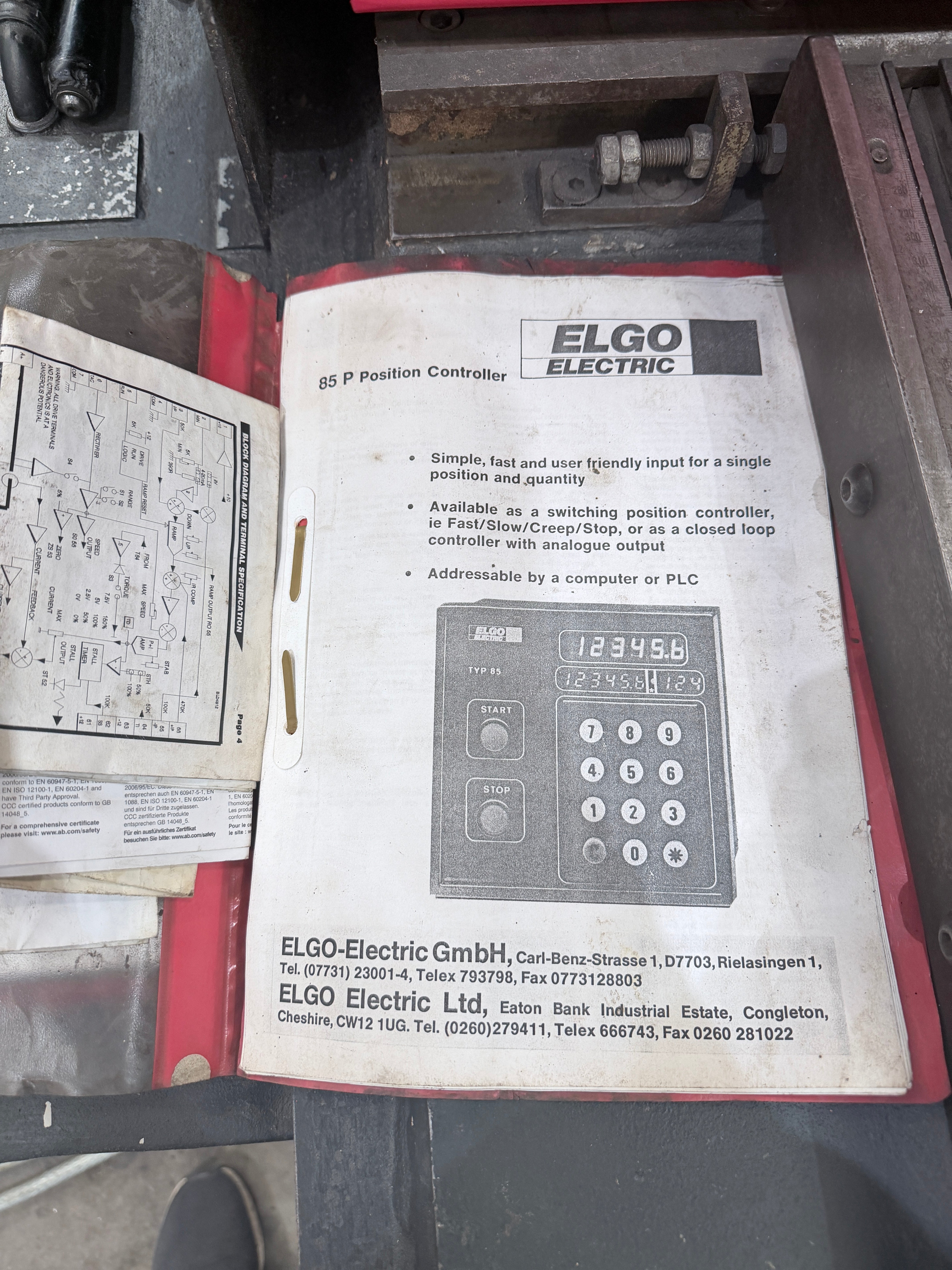 Edwards Truecut 10mm x 3000mm Sheet Metal Guillotine