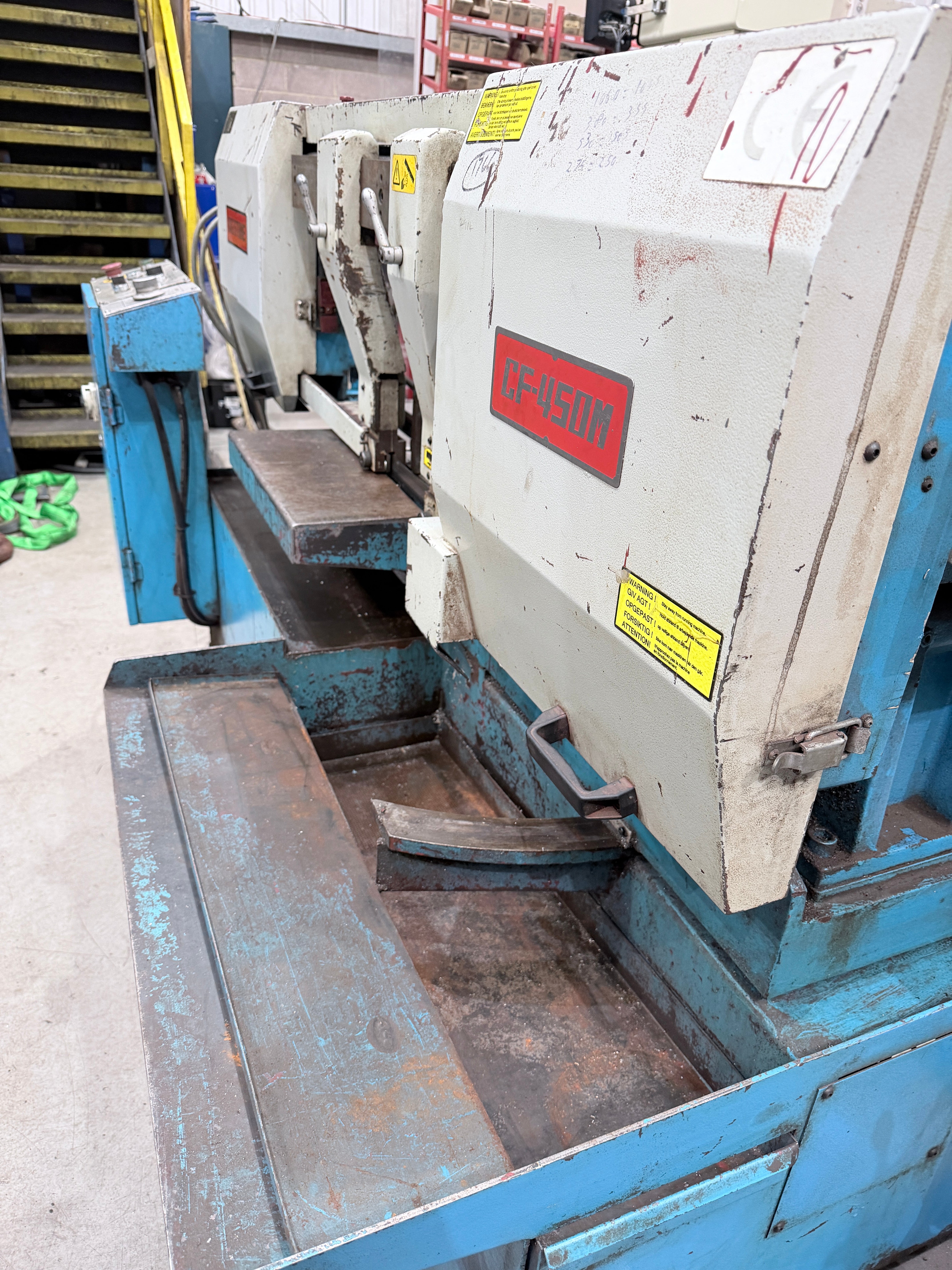 Bigstone CF450M Horizontal Band Saw