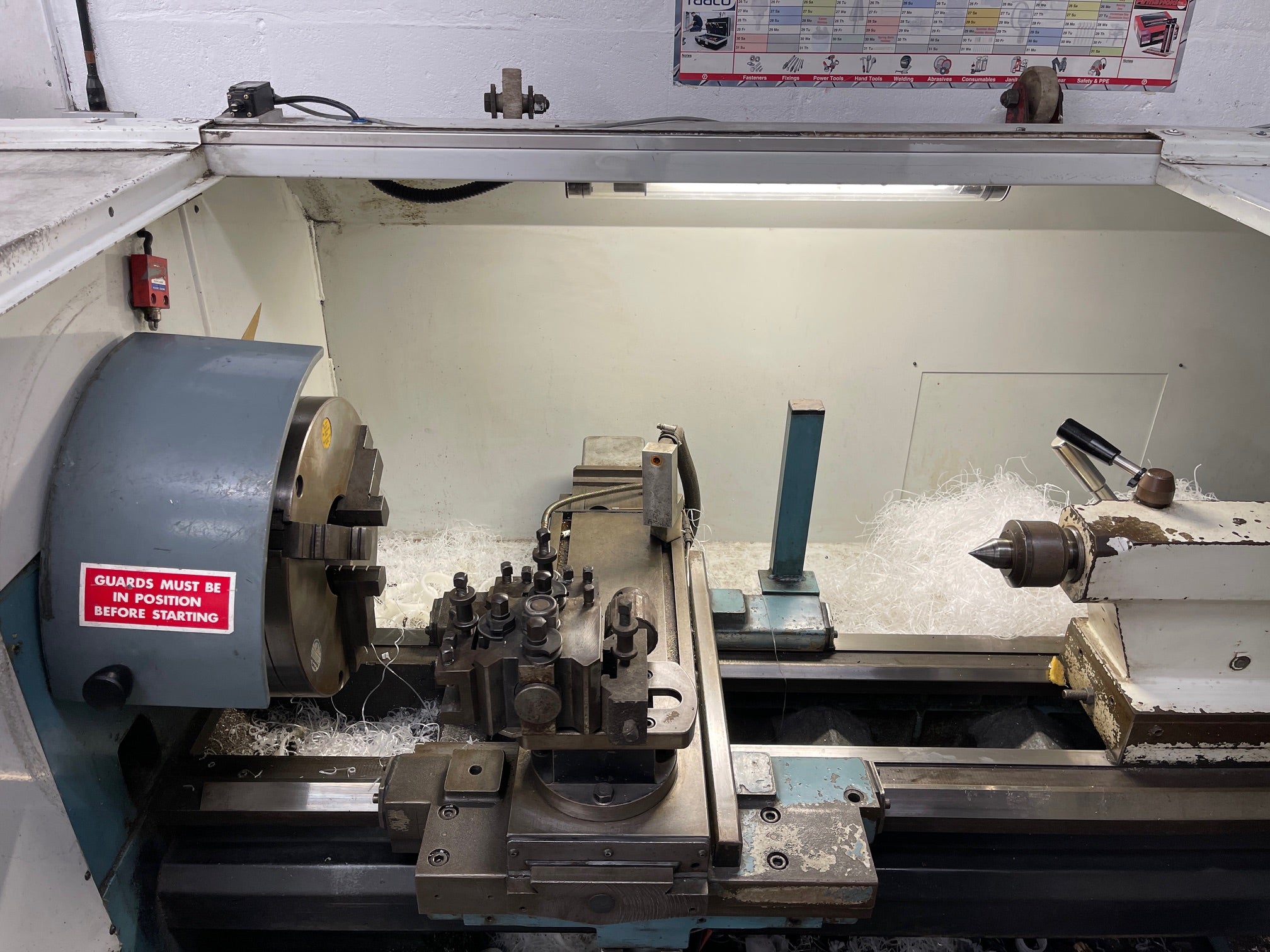 XYZ Proturn 1745 Straight Bed CNC Lathe