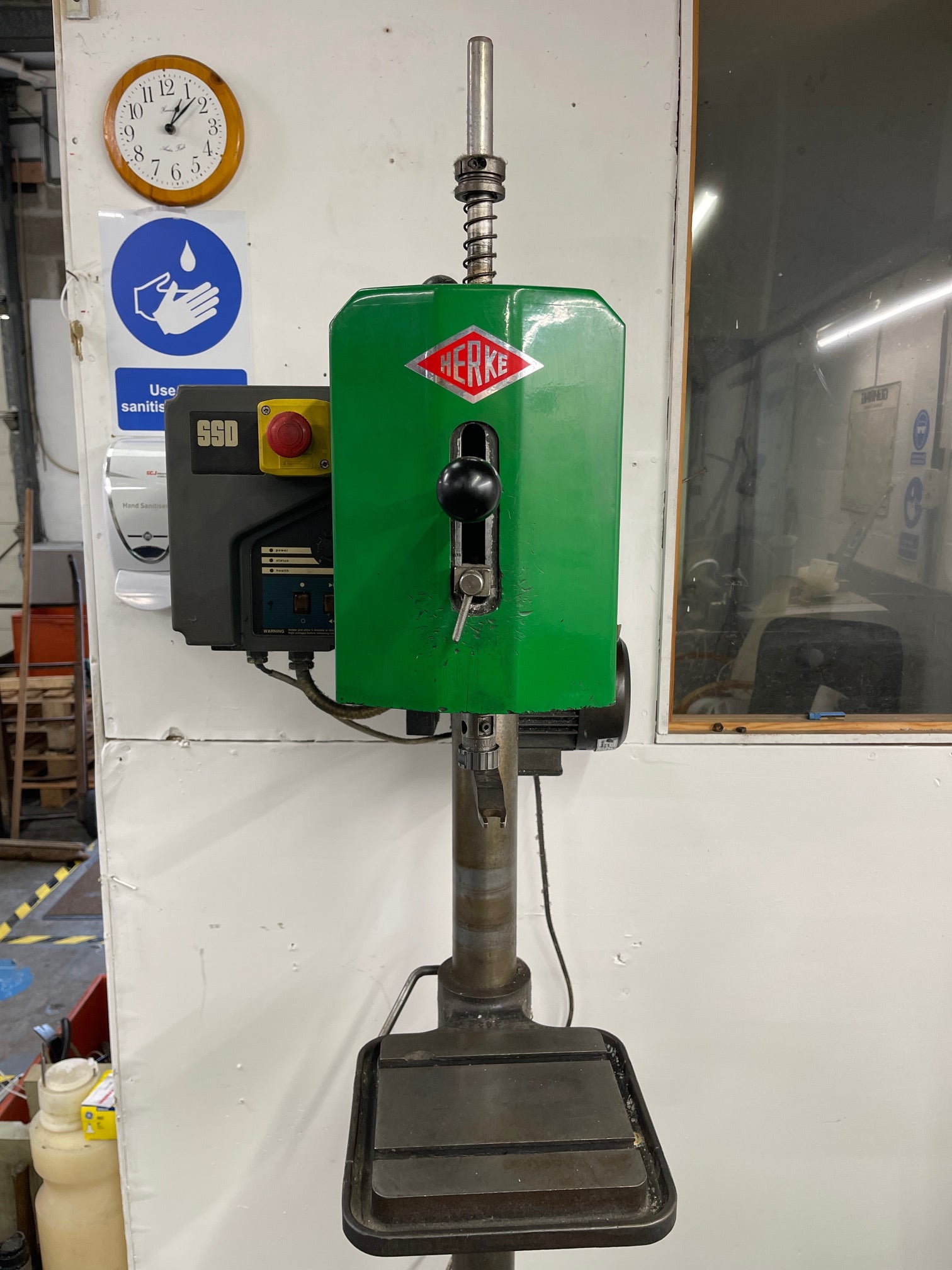 Herke VS2P Tapping Machine