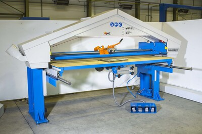 Kuhlmeyer DBS Twin Long Belt Graining Machine