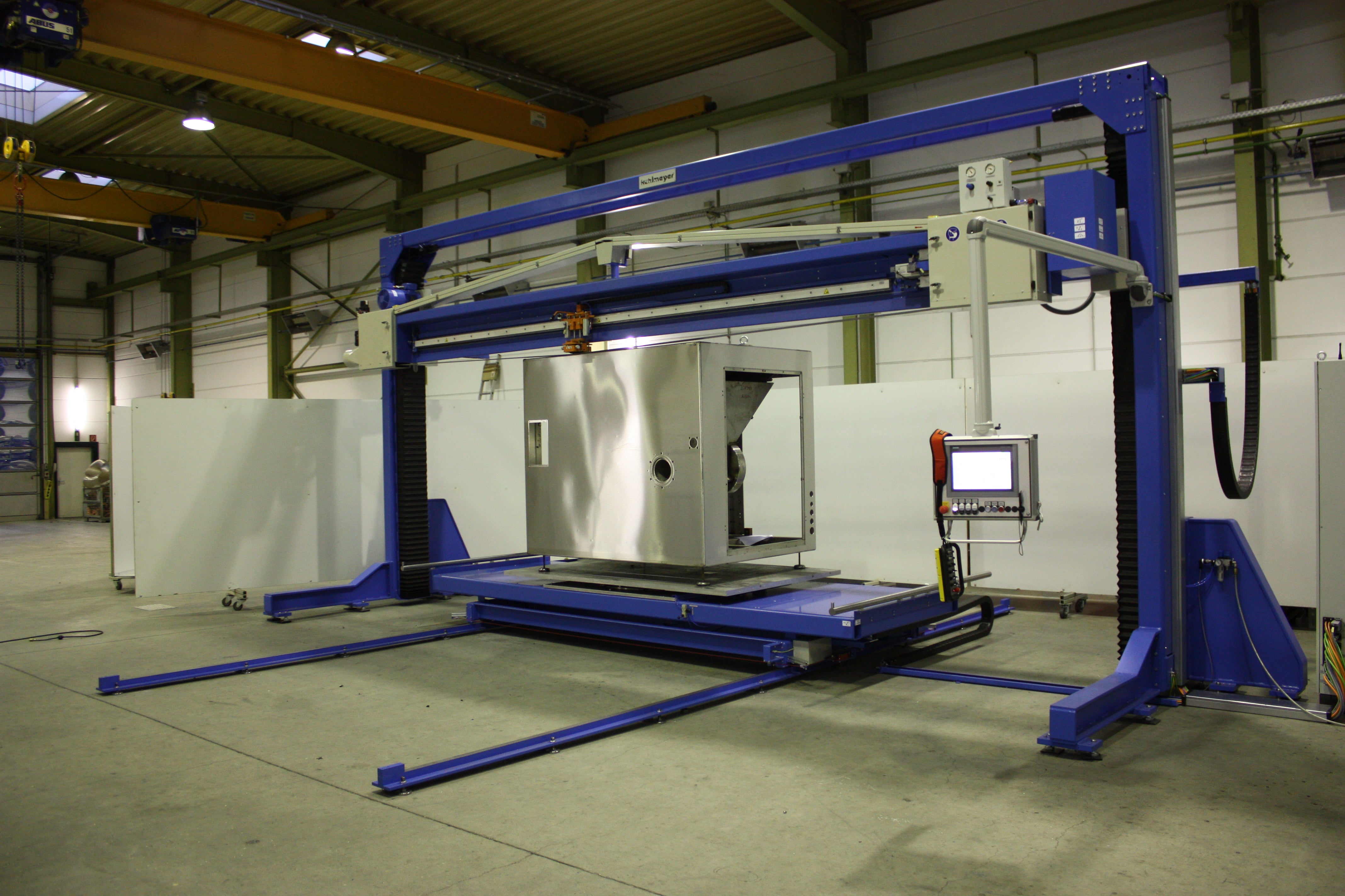Kuhlmeyer PBM Long Belt Grinding Machine