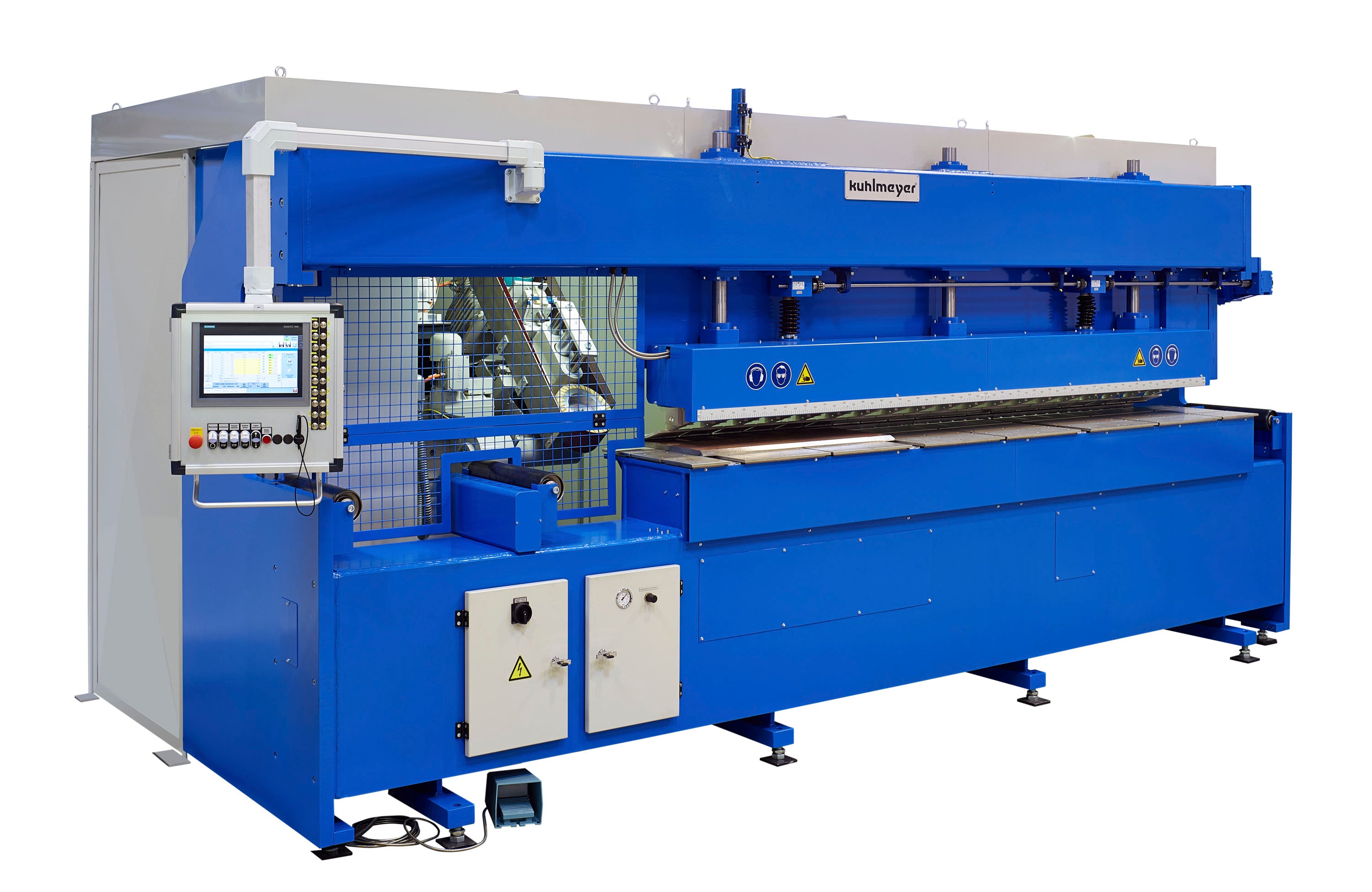 Kuhlmeyer UKF Edge Bevelling Machine