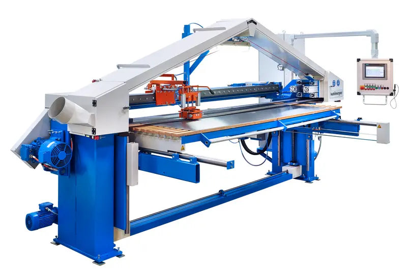 Kuhlmeyer ZBS Twin Long Belt Grinding Machine