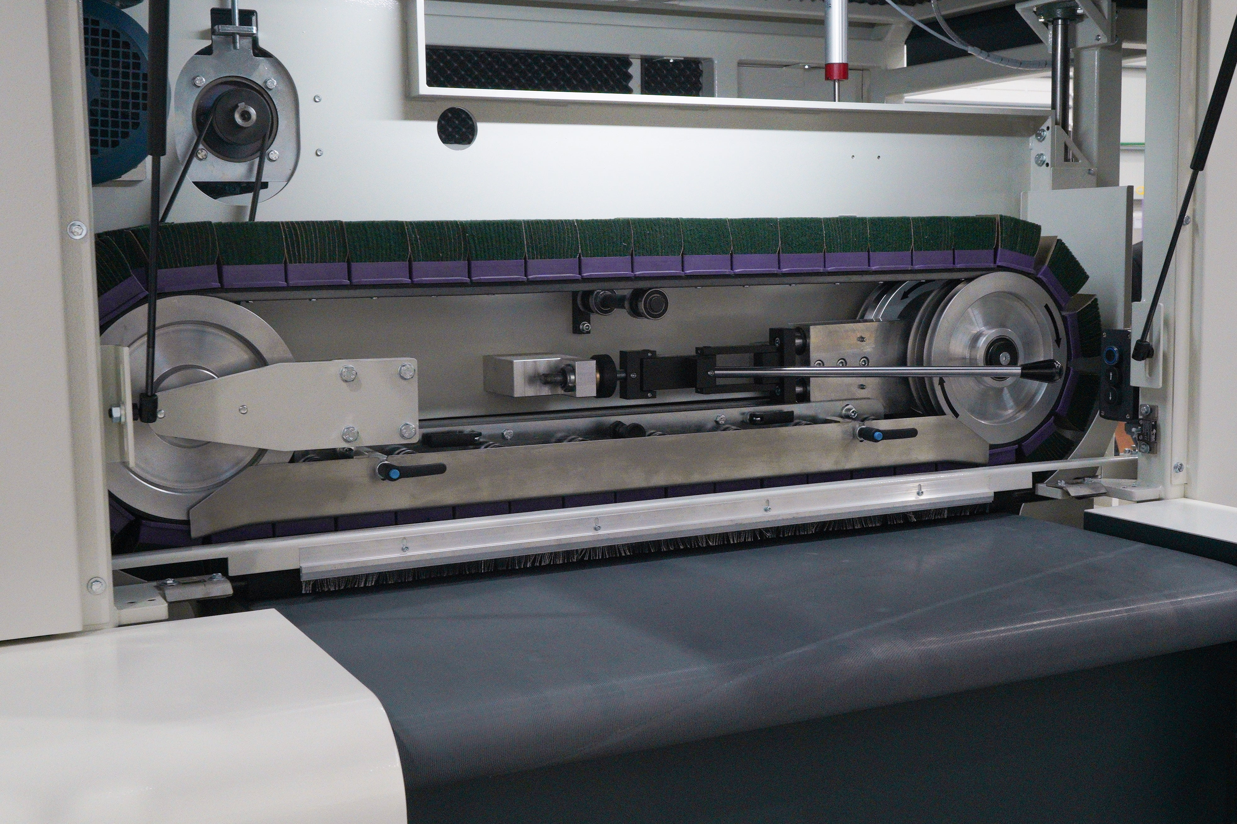 NS Maquinas DM 1100 2C EVO Sheet Metal Double Sided Edge Rounding Machine
